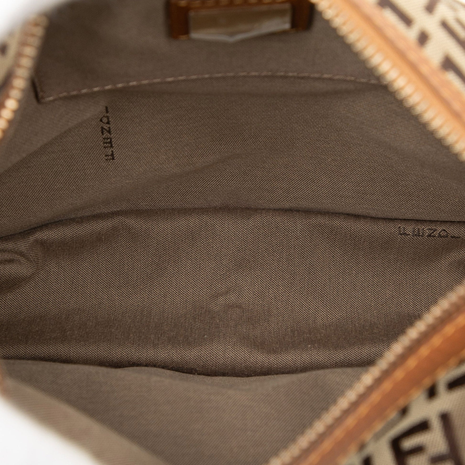 Zucchino Canvas F Charm Crossbody