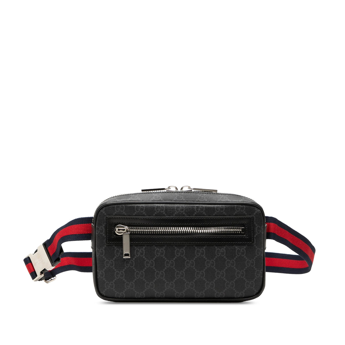 Gucci GG Supreme Web Belt Bag