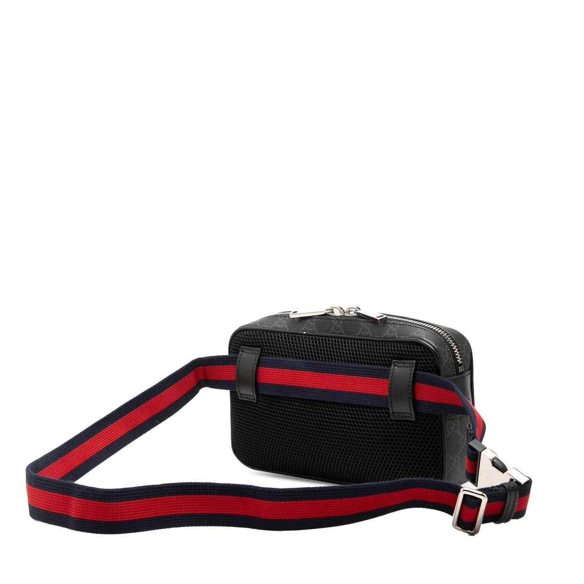 Gucci GG Supreme Web Belt Bag