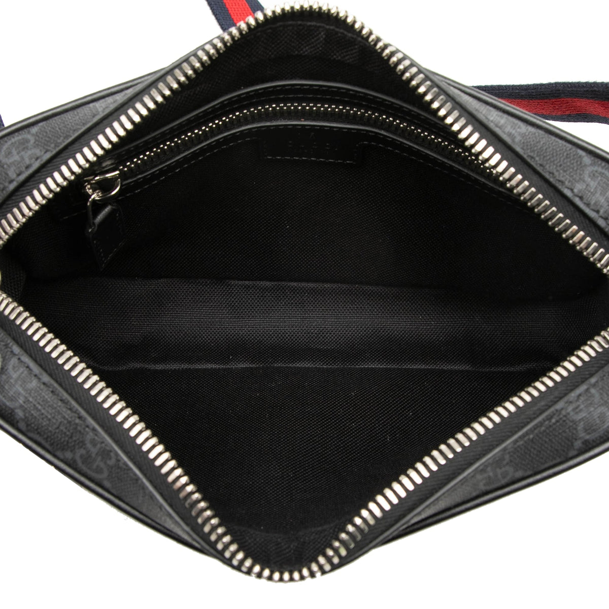 Gucci GG Supreme Web Belt Bag