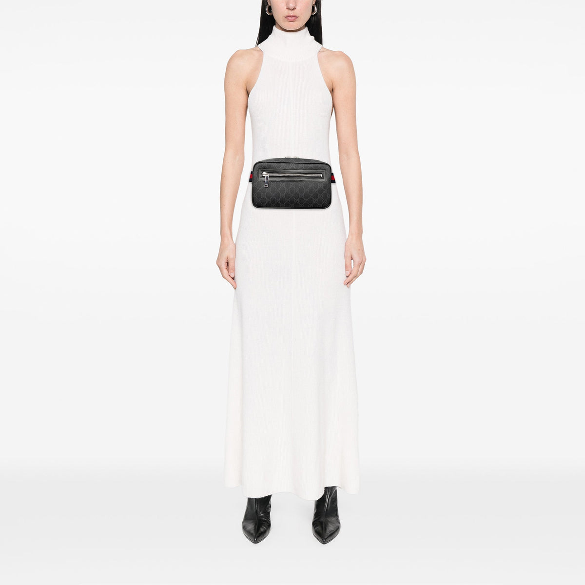 Gucci GG Supreme Web Belt Bag
