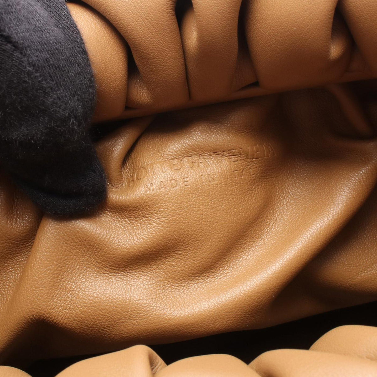 Bottega Veneta Lambskin The Shoulder Pouch
