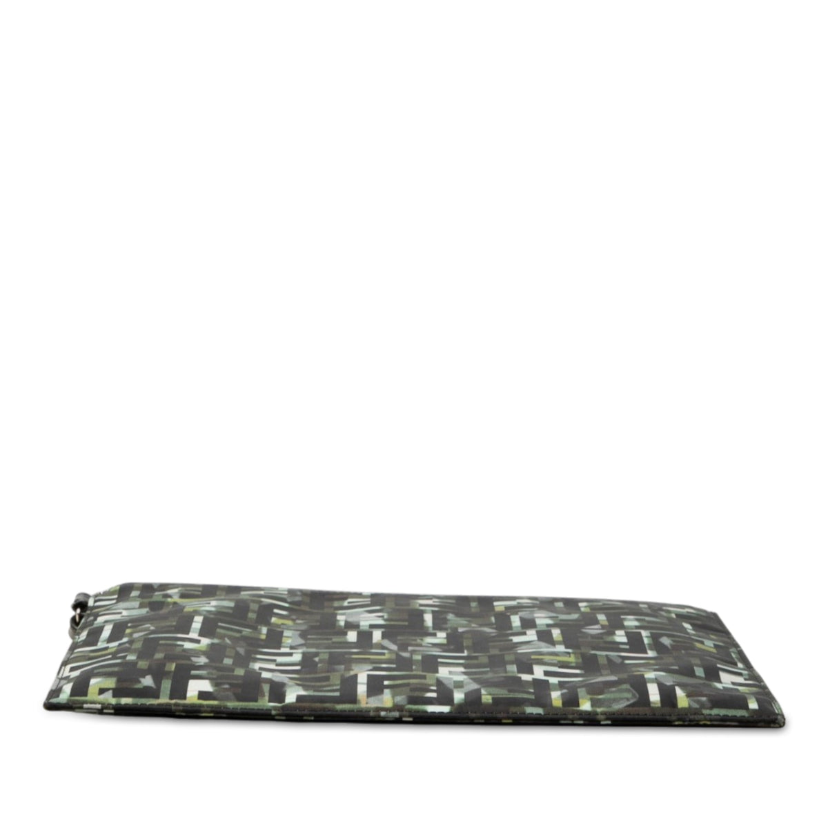 Fendi FF 1974 Nylon Camouflage Wristlet Pouch