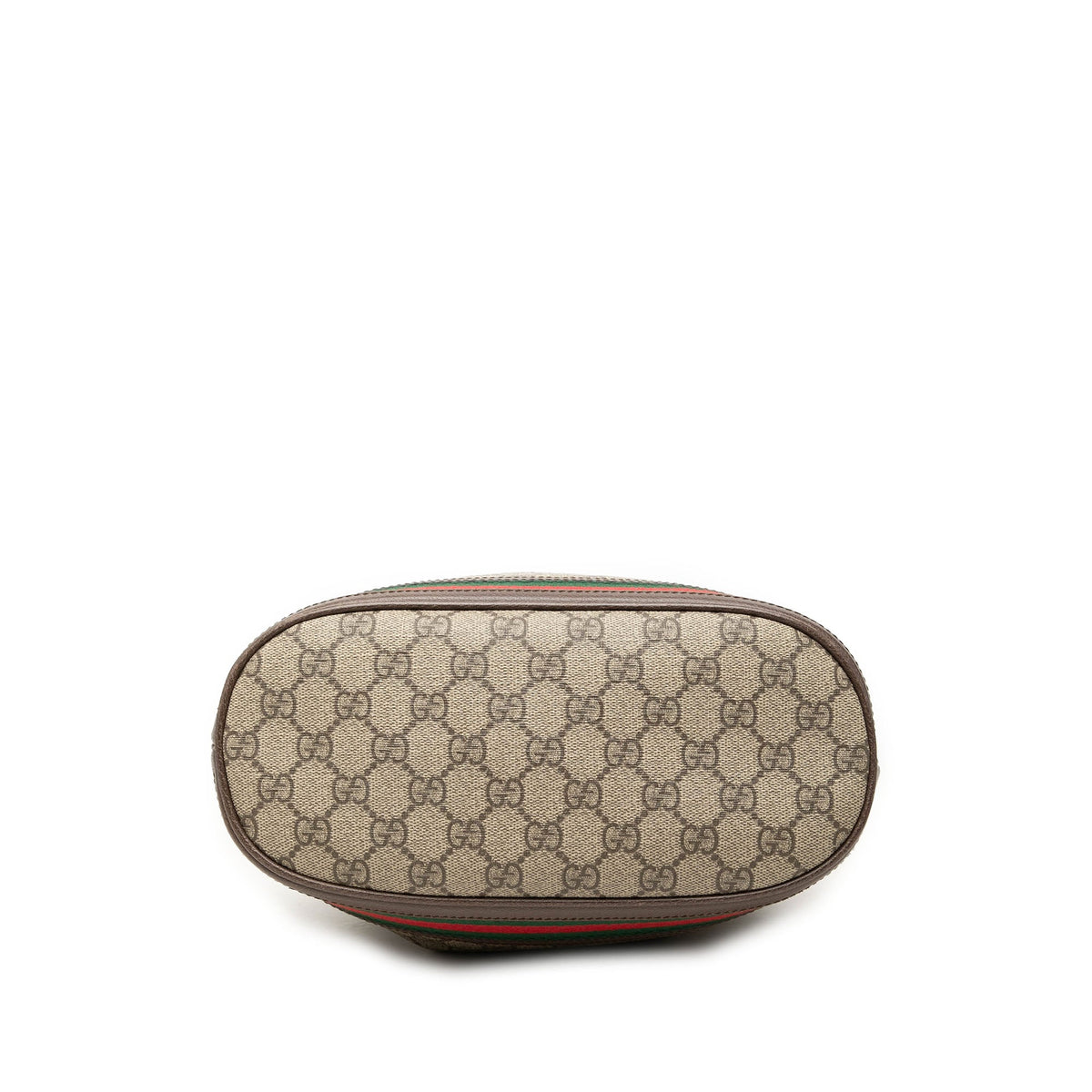 Gucci GG Supreme Web Ophidia Bucket Bag