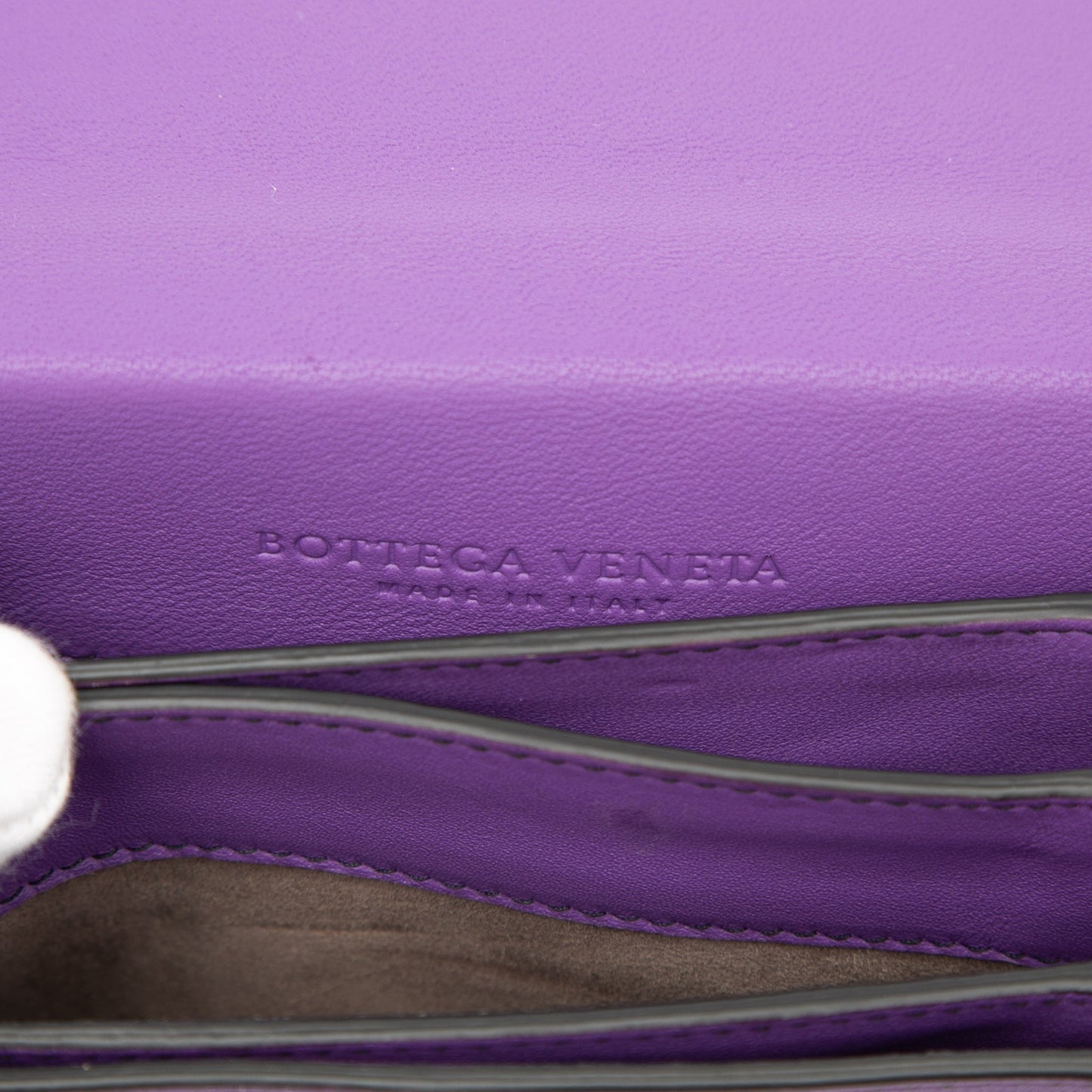 Bottega Veneta Small Nappa Intrecciato Runway Shoulder Bag