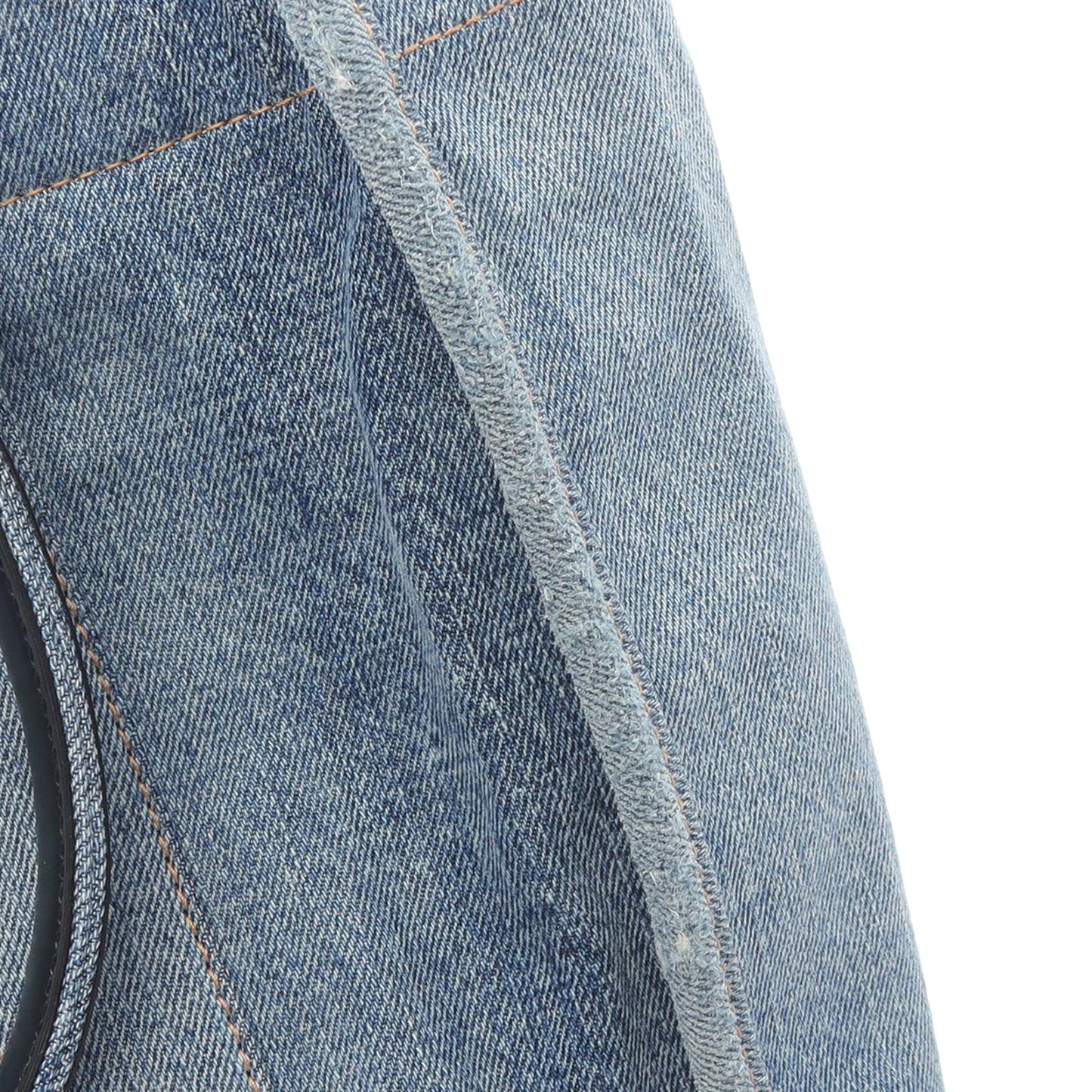 Balenciaga Medium Denim Hardware Tote
