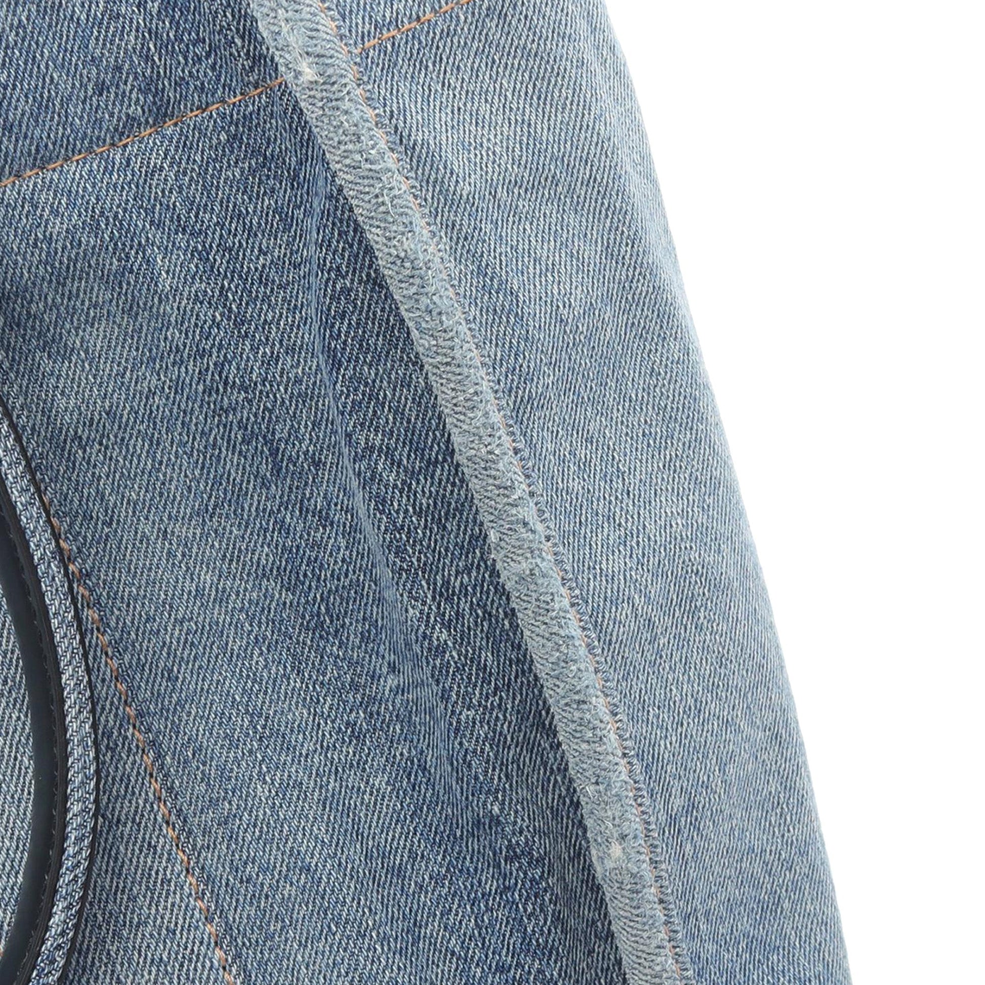 Balenciaga Medium Denim Hardware Tote