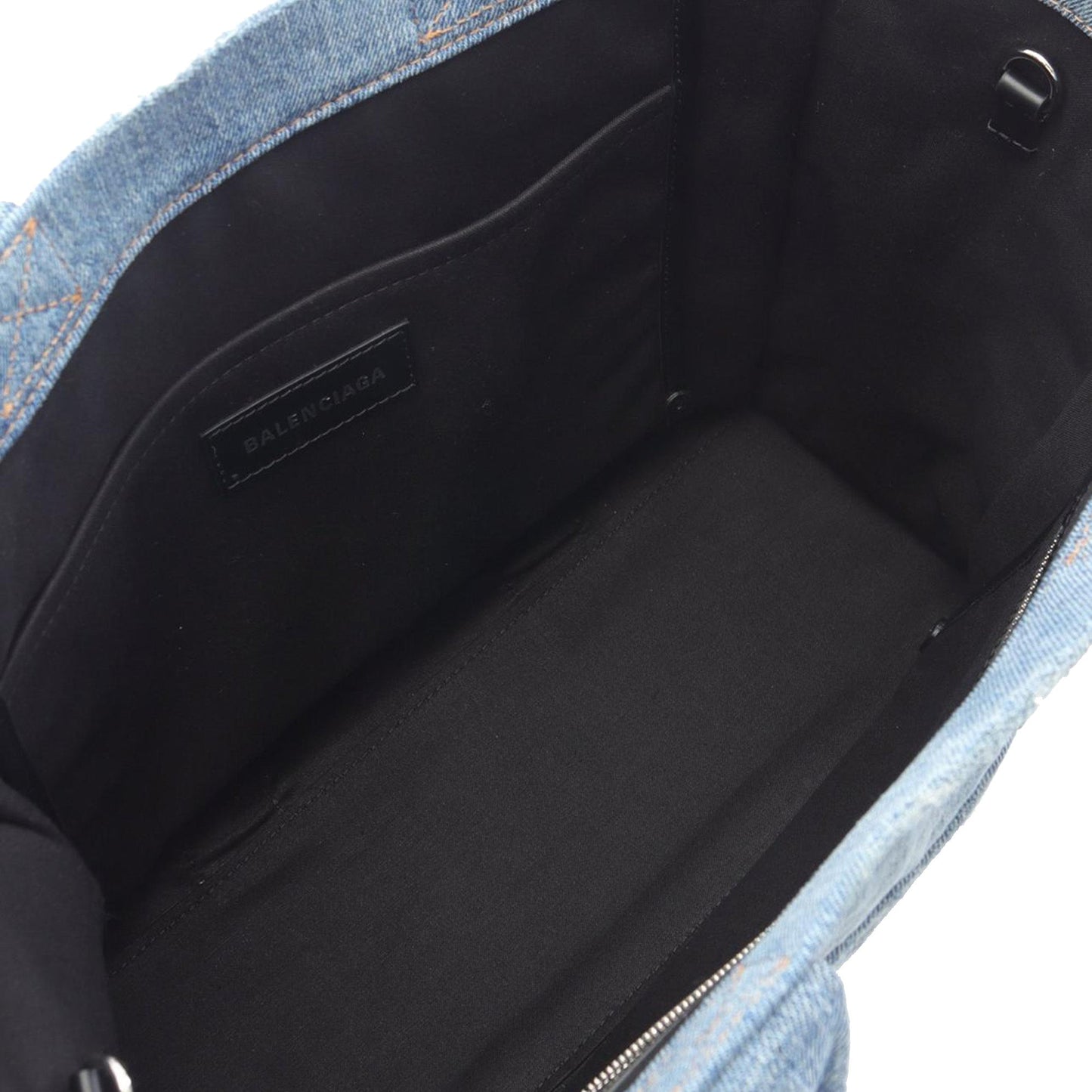 Balenciaga Medium Denim Hardware Tote