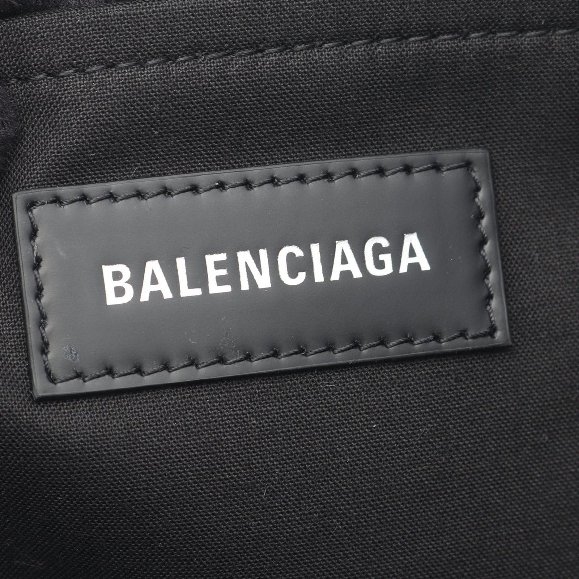 Balenciaga Medium Denim Hardware Tote
