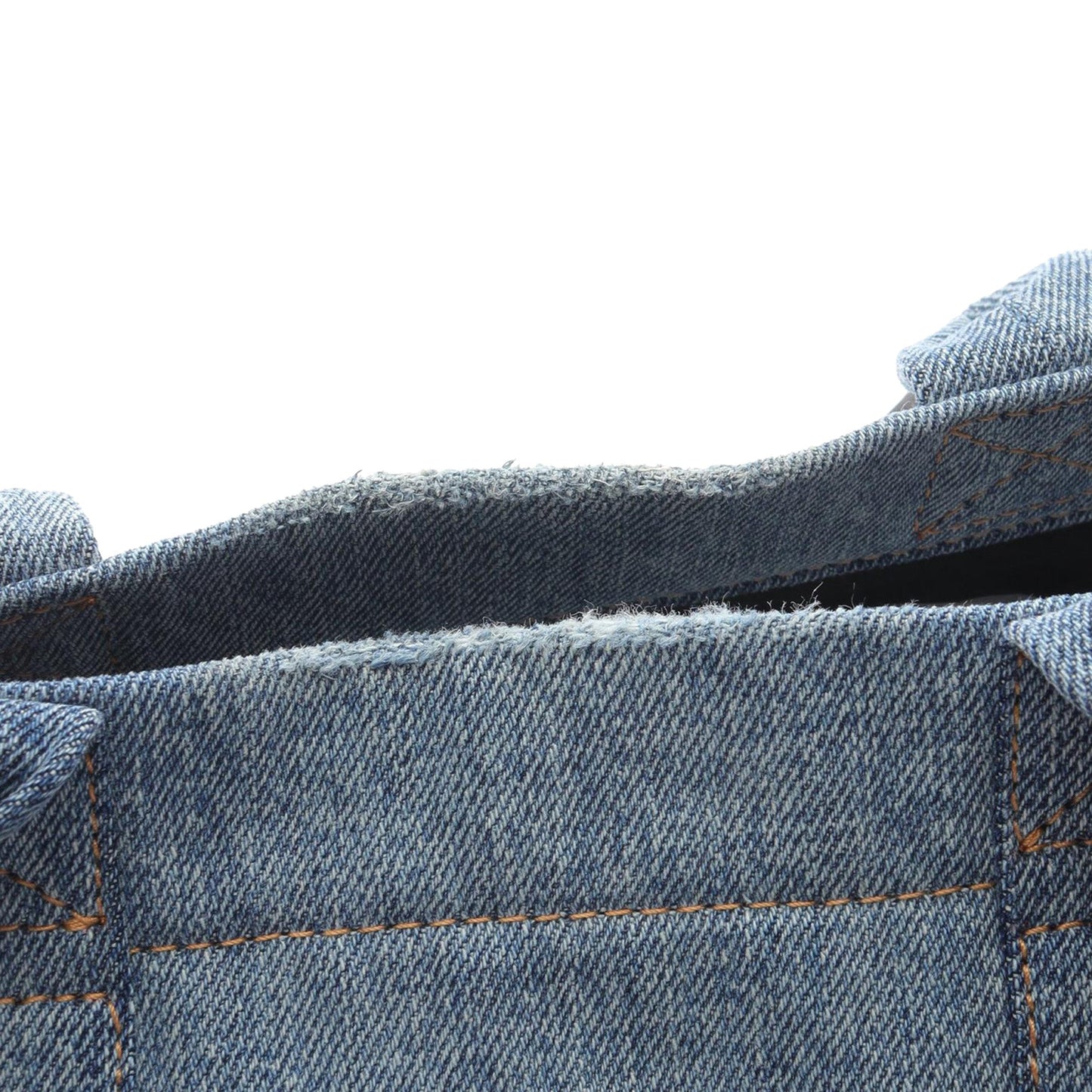 Balenciaga Medium Denim Hardware Tote