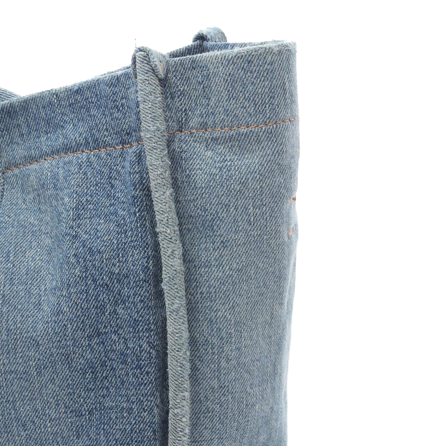 Balenciaga Medium Denim Hardware Tote
