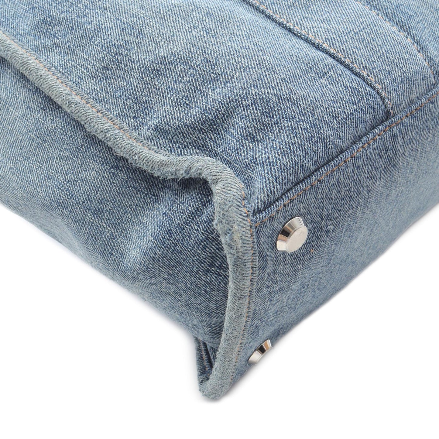Balenciaga Medium Denim Hardware Tote