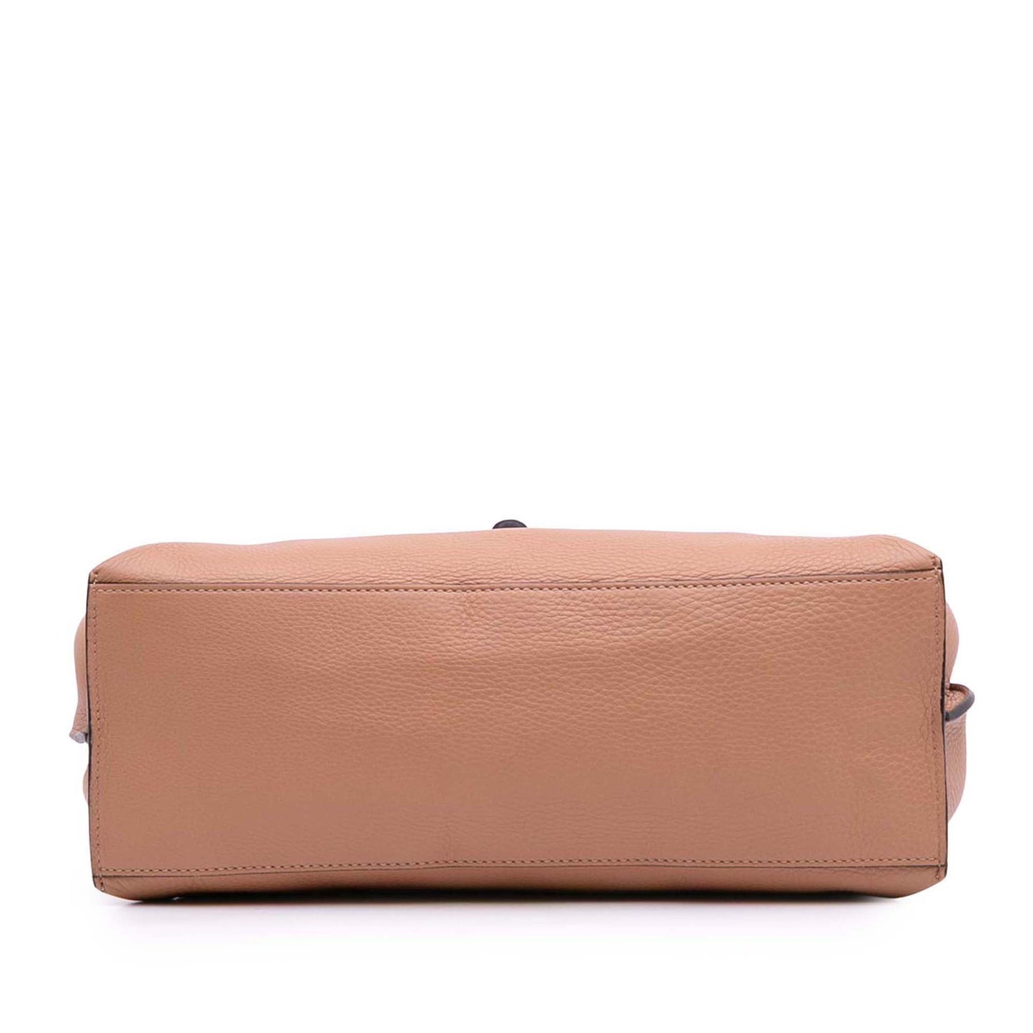 Gucci Medium Leather Bamboo Daily Satchel