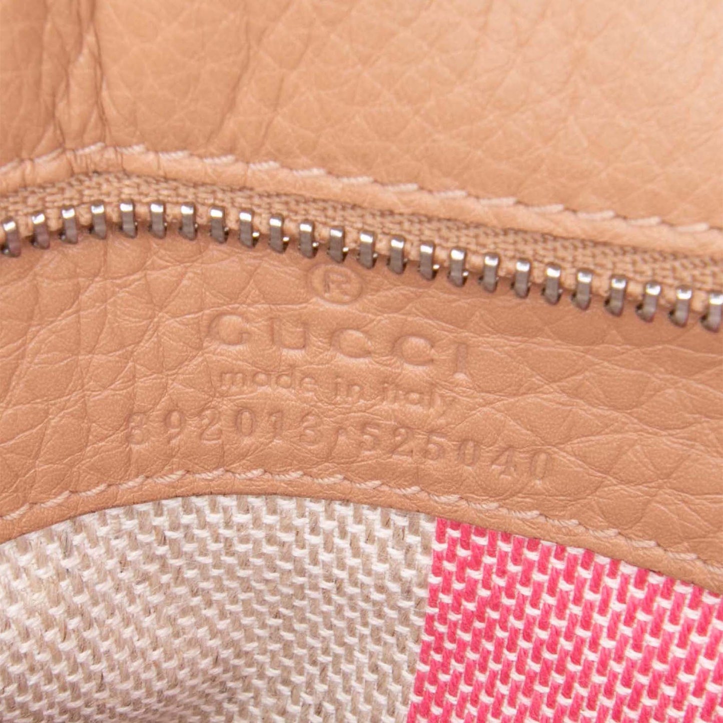 Gucci Medium Leather Bamboo Daily Satchel