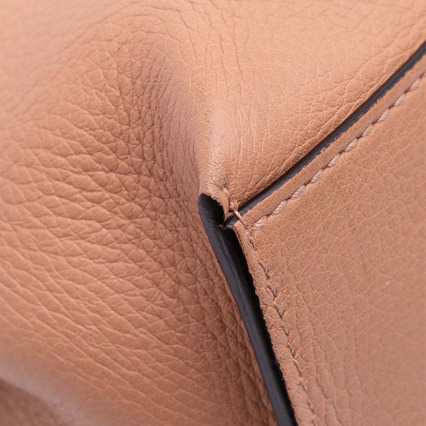 Gucci Medium Leather Bamboo Daily Satchel