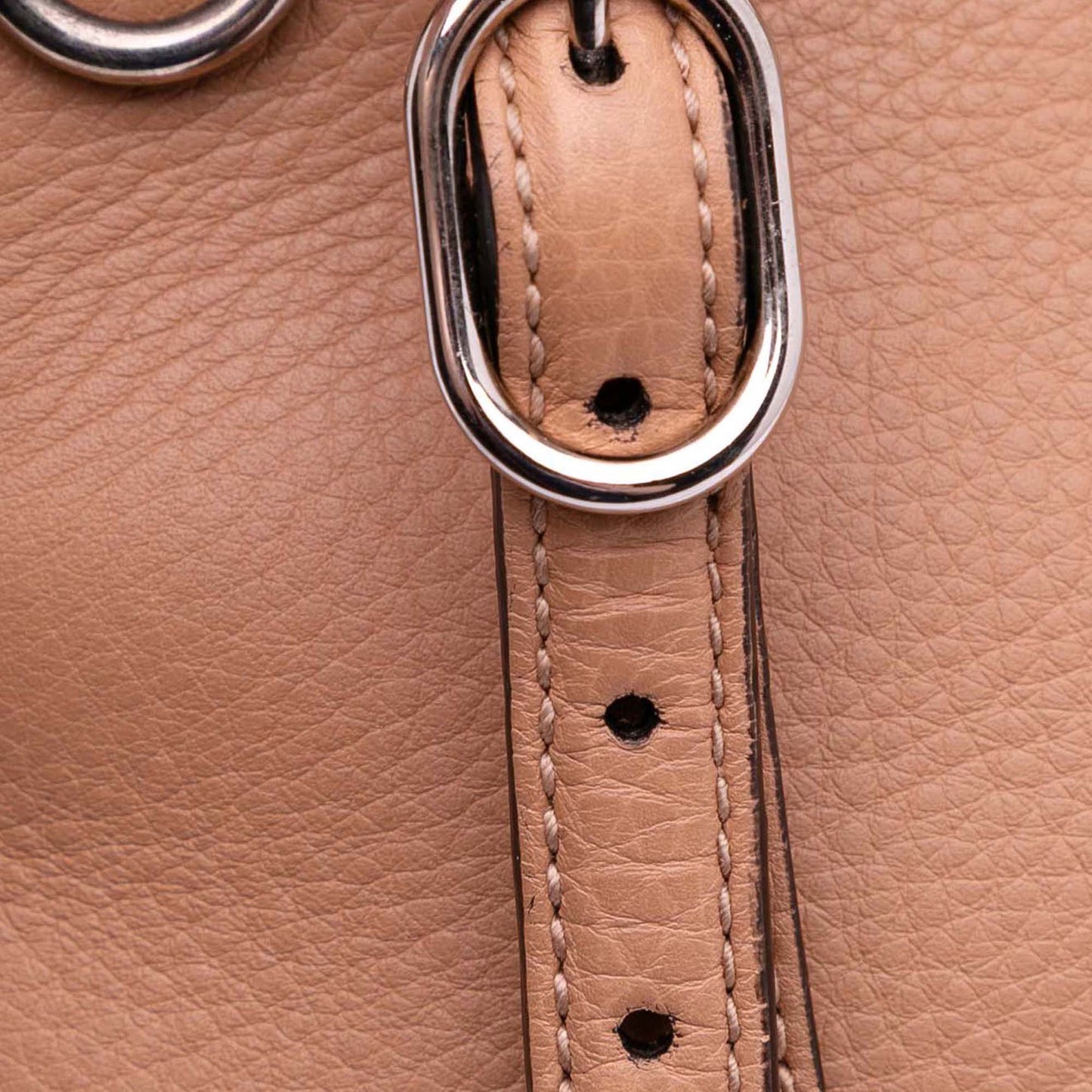 Gucci Medium Leather Bamboo Daily Satchel