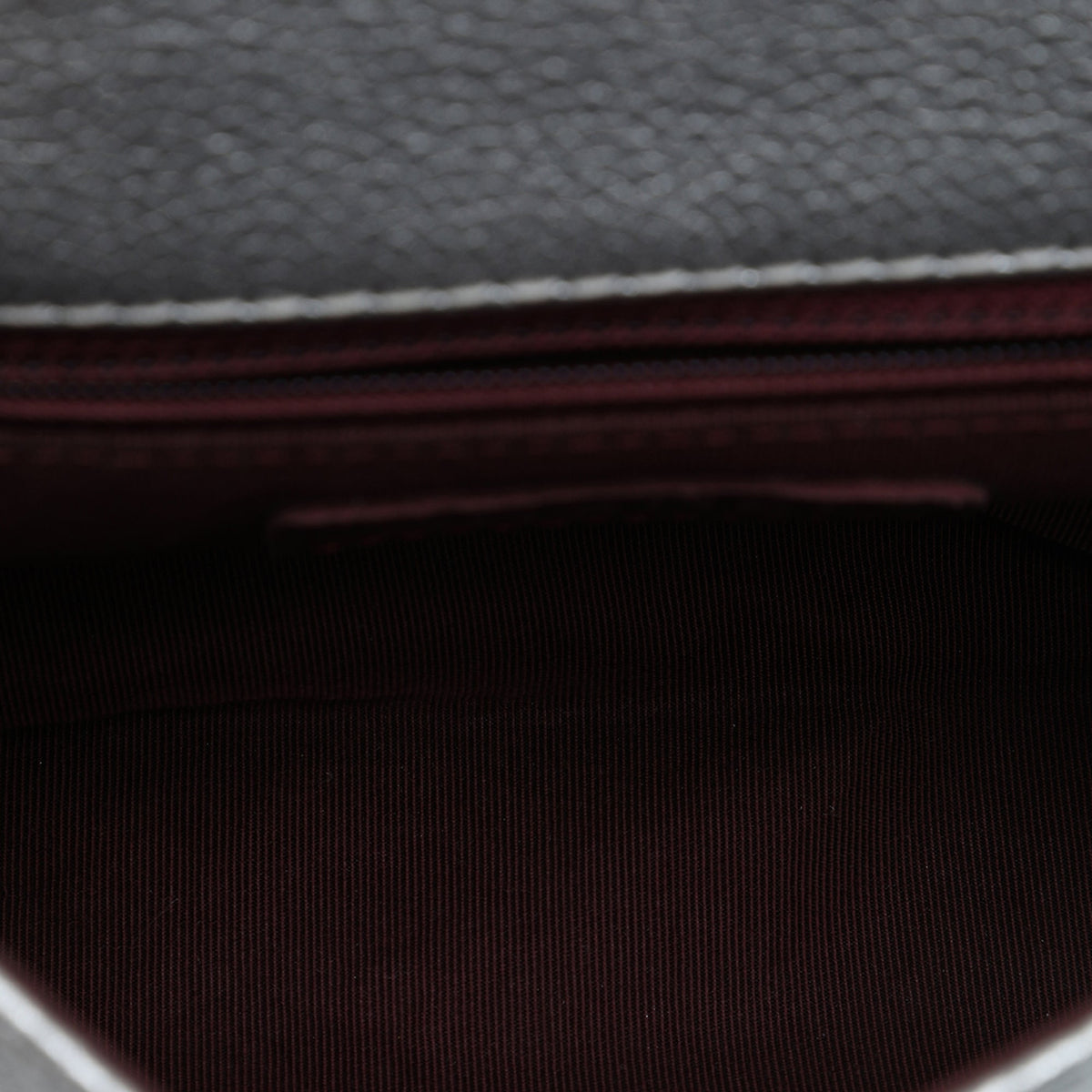Chanel Metallic Grained Calfskin Pilot Essentials Double Sided Flap