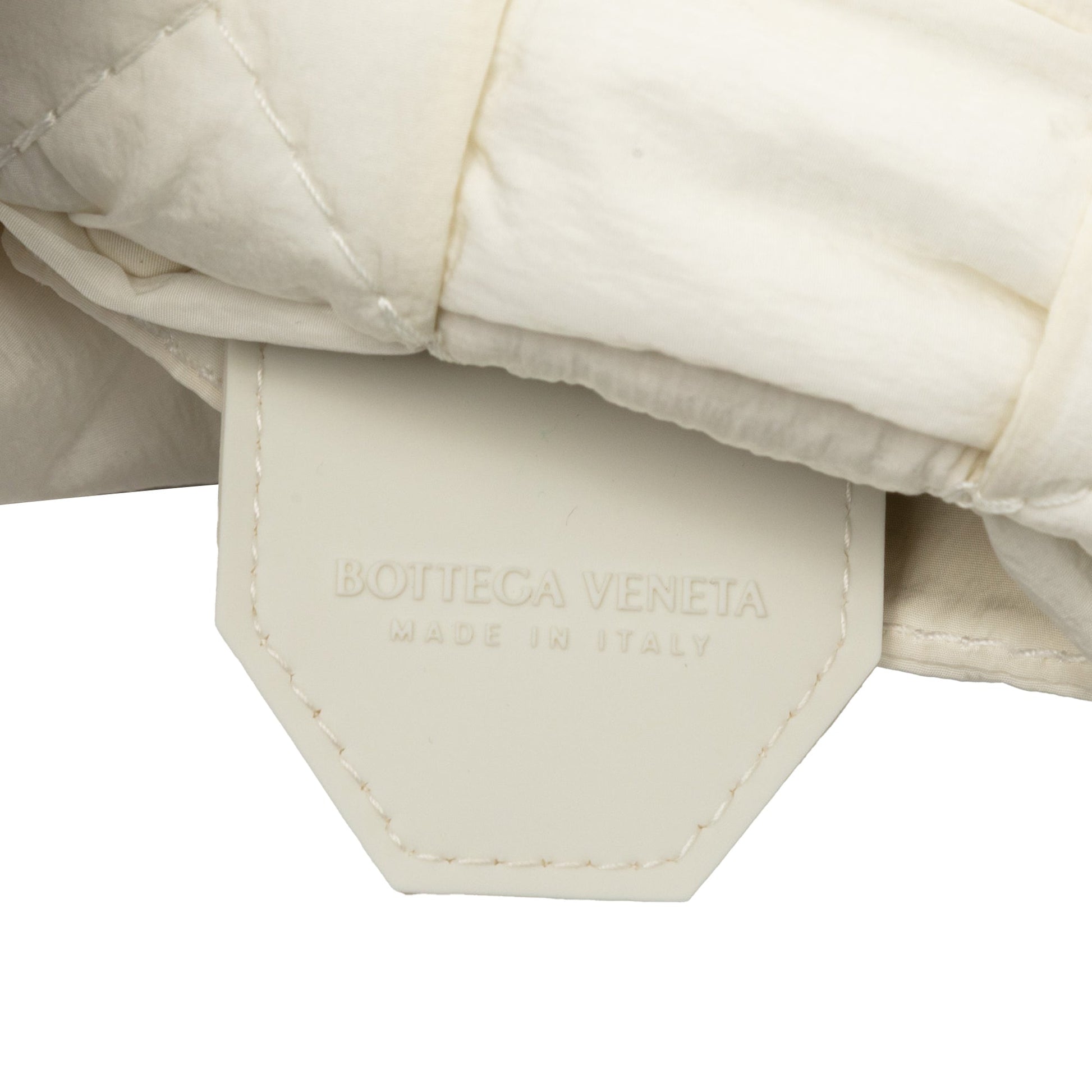 Bottega Veneta Candy Nylon Intrecciato Padded Tech Cassette Crossbody