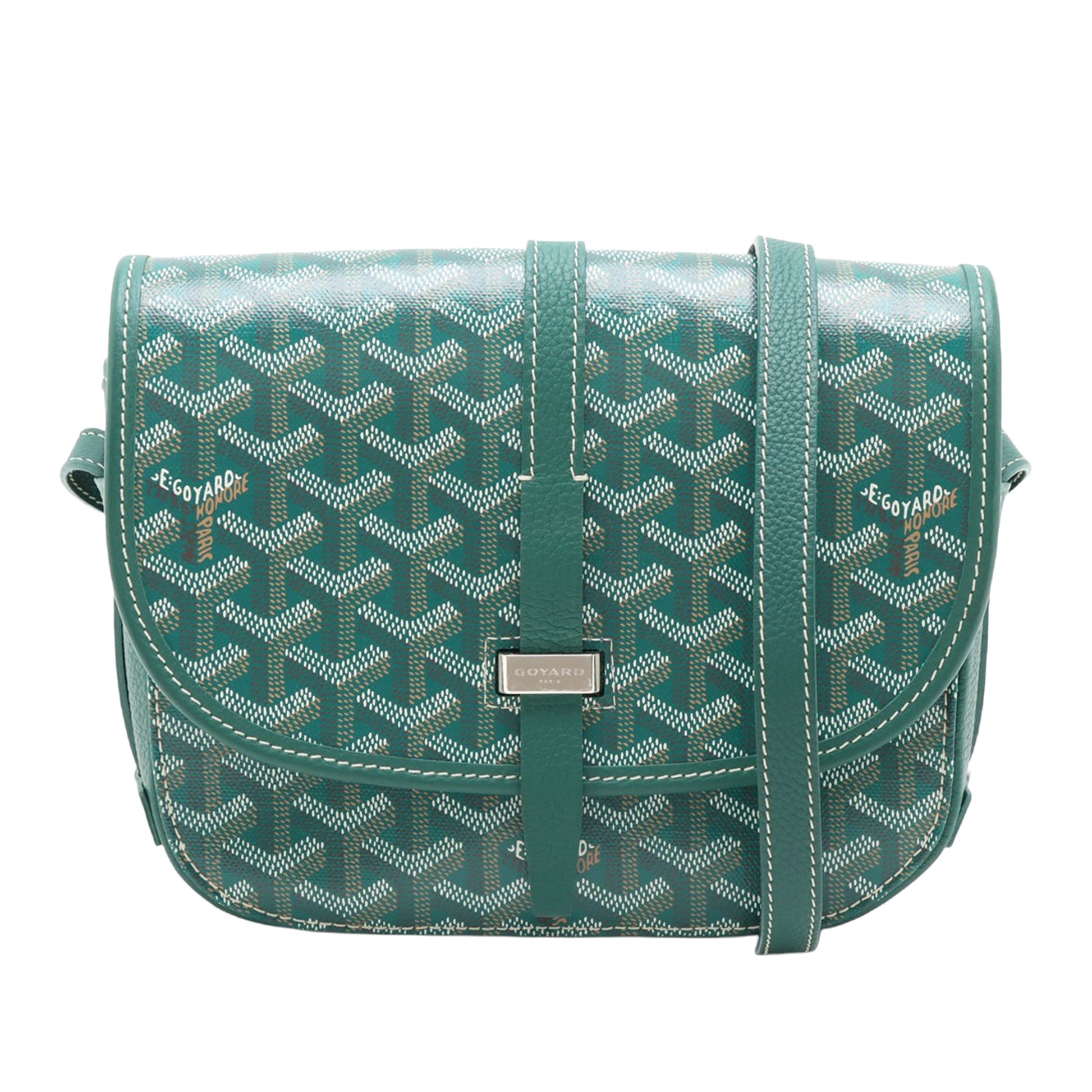 Goyard Goyardine Belvedere PM