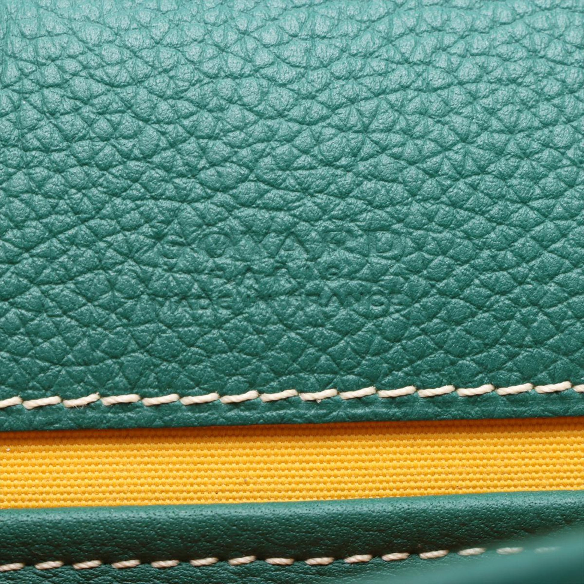 Goyard Goyardine Belvedere PM