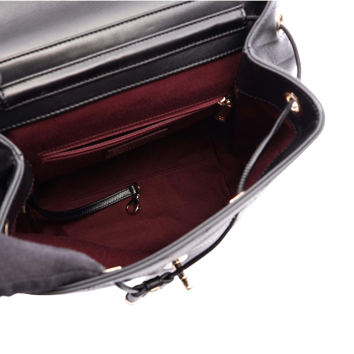 Chanel CC Chevron Lambskin Backpack
