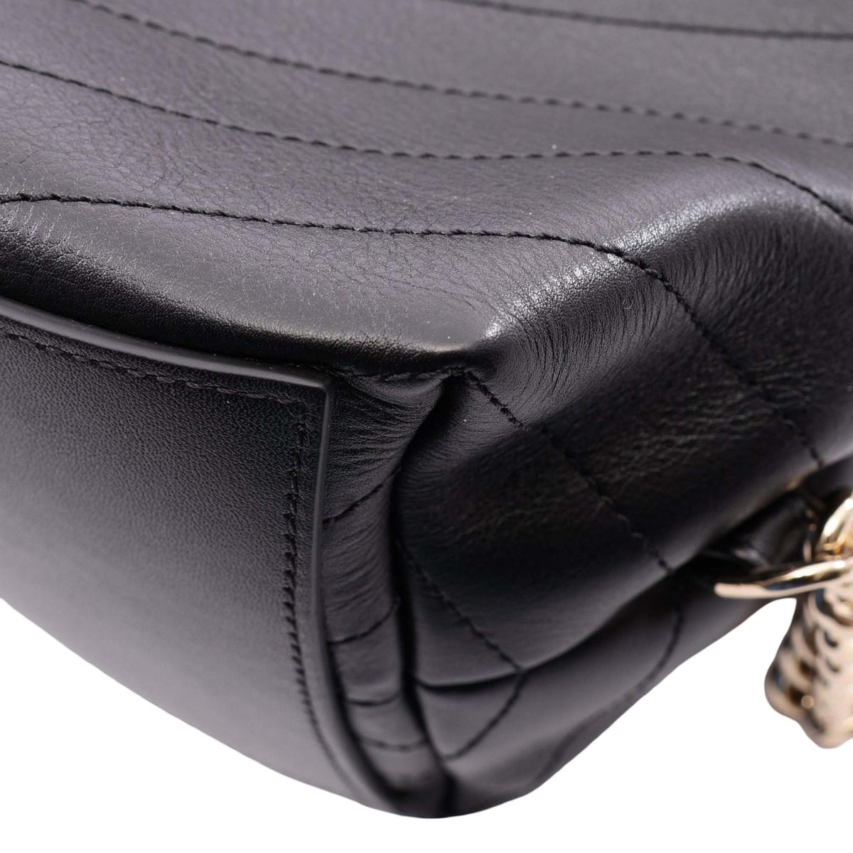 Chanel CC Chevron Lambskin Backpack