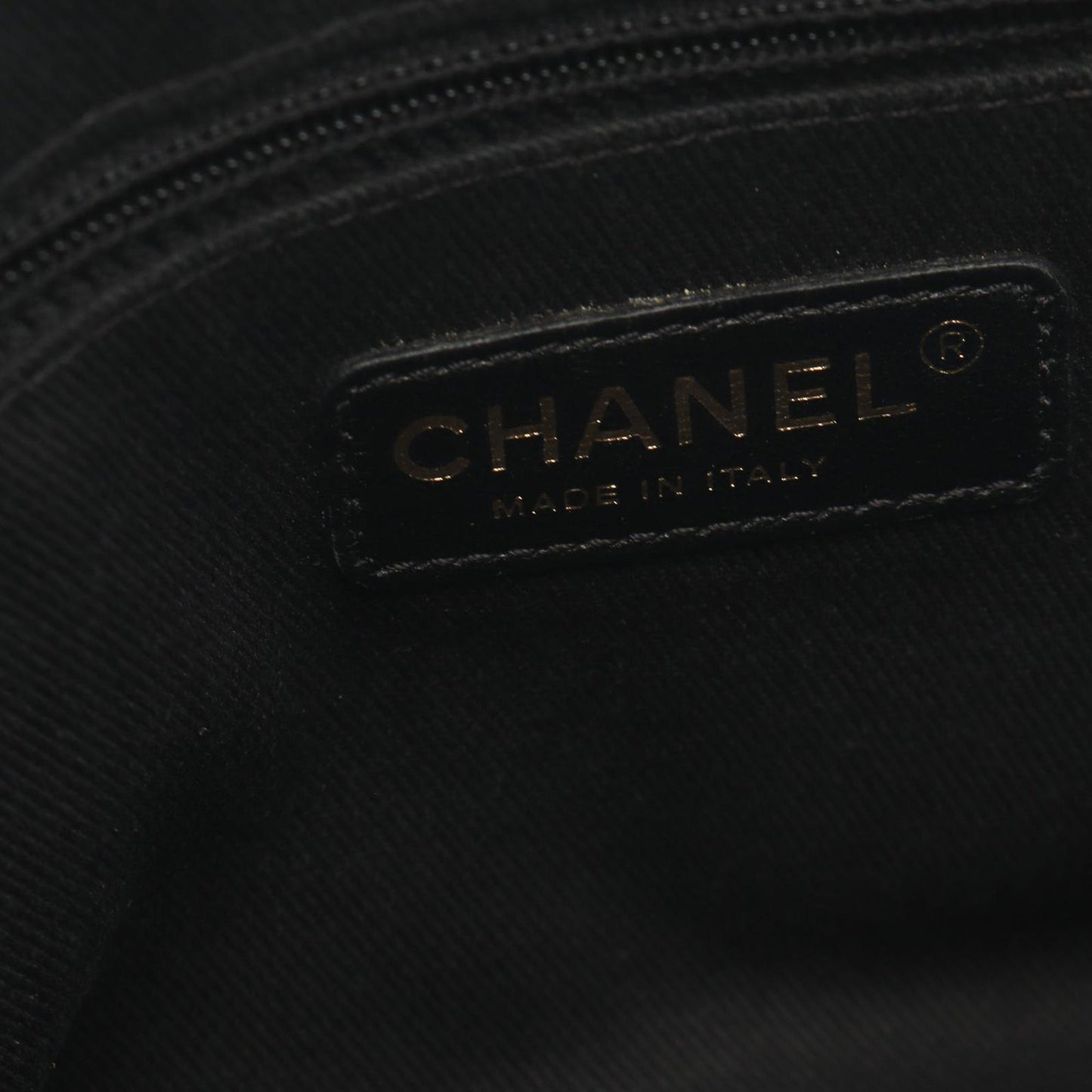 Chanel Patent CC Crown Double Zip Crossbody