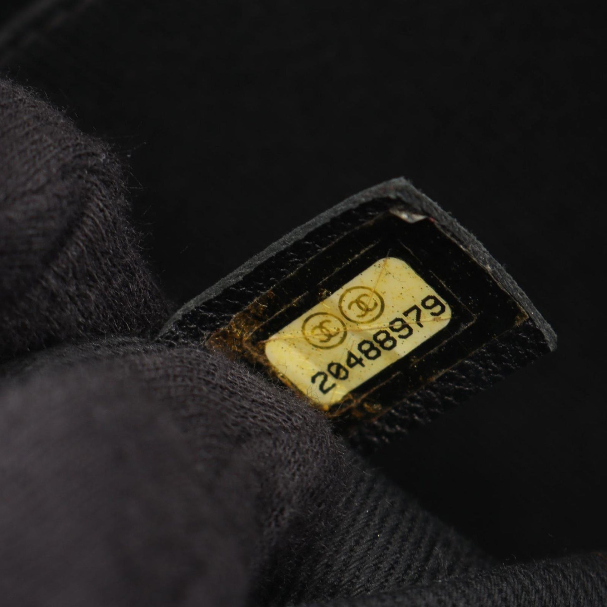 Chanel Patent CC Crown Double Zip Crossbody