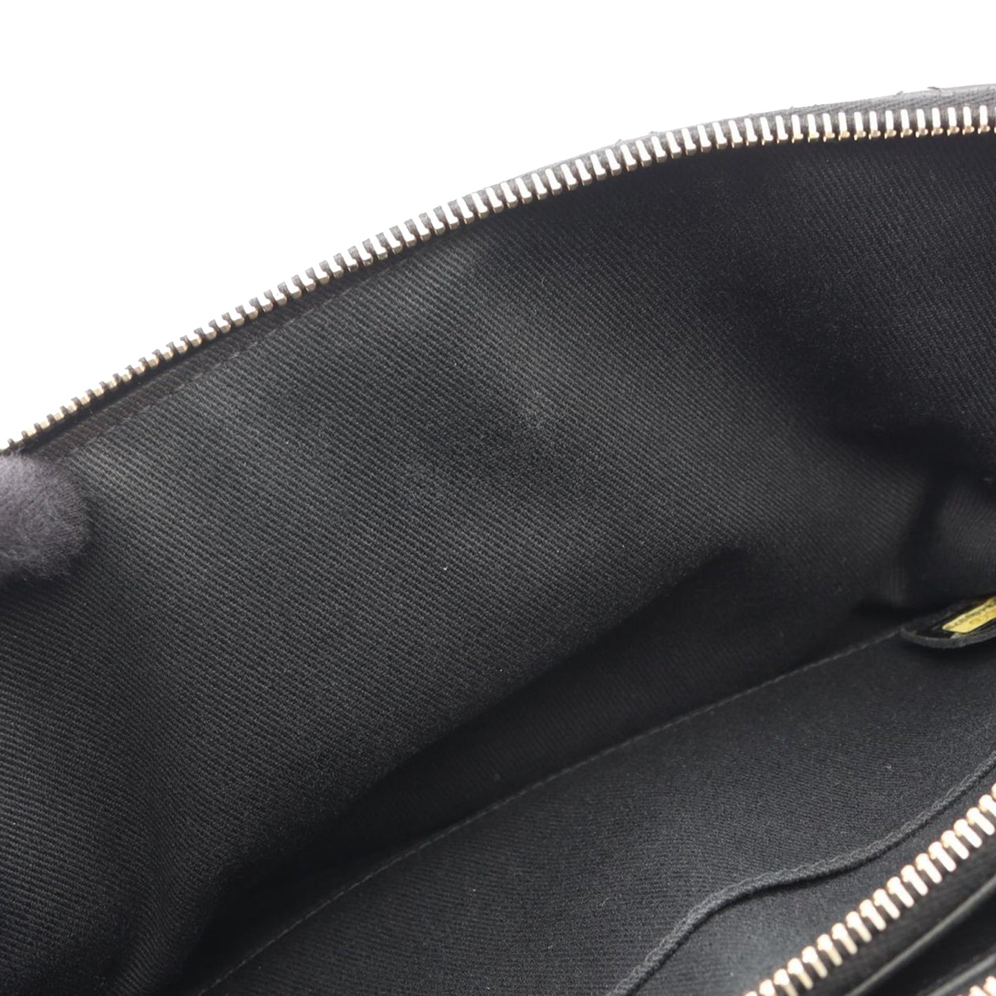 Chanel Patent CC Crown Double Zip Crossbody