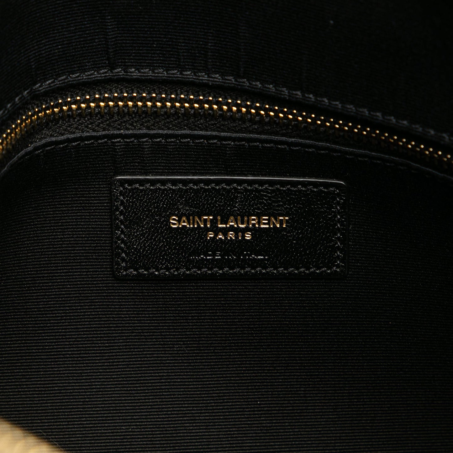 Saint Laurent Quilted Lambskin Le Maillon Chain Shoulder Bag