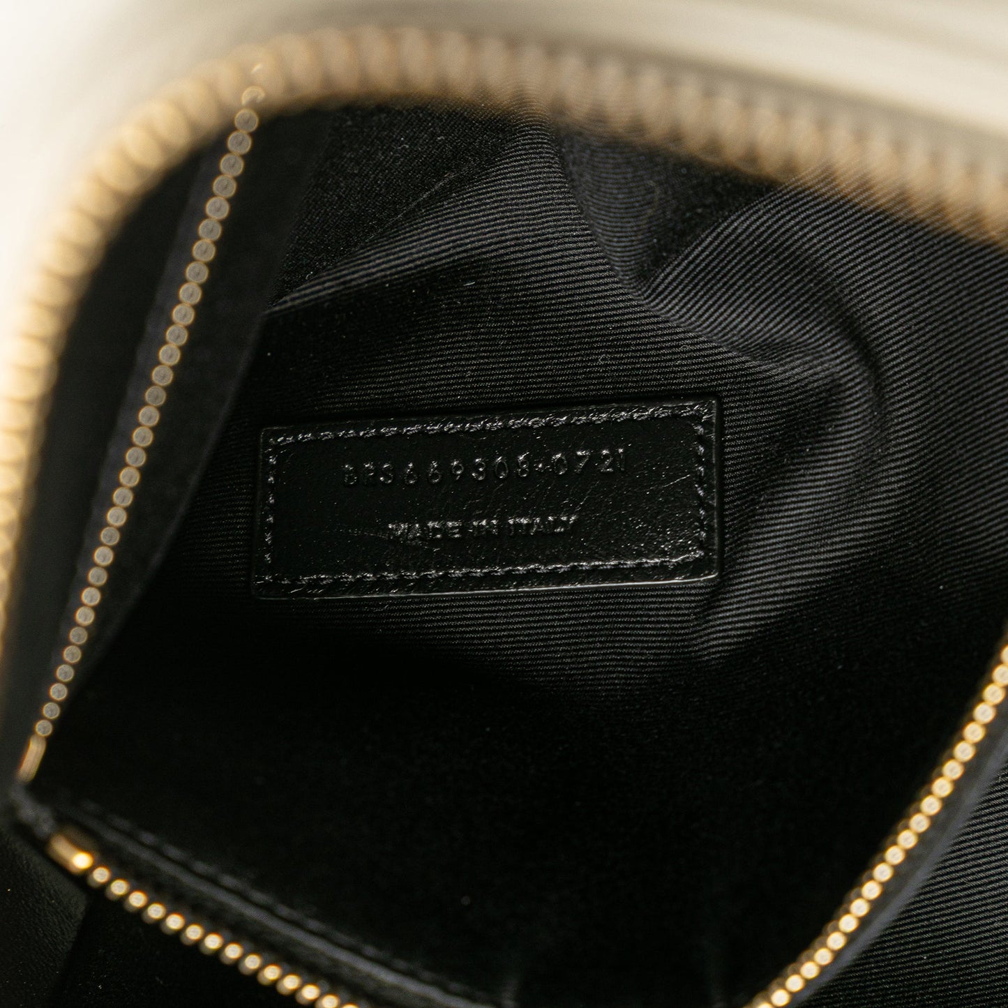 Saint Laurent Quilted Lambskin Le Maillon Chain Shoulder Bag