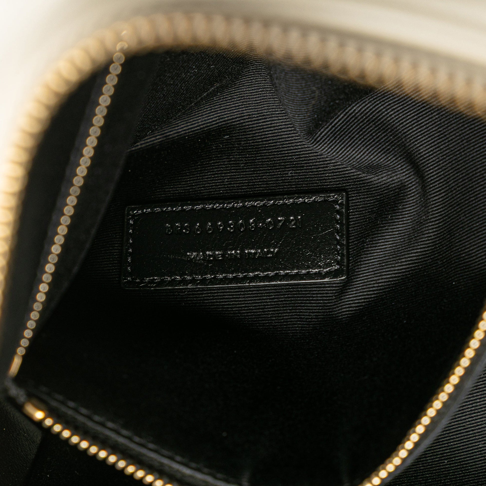 Saint Laurent Quilted Lambskin Le Maillon Chain Shoulder Bag