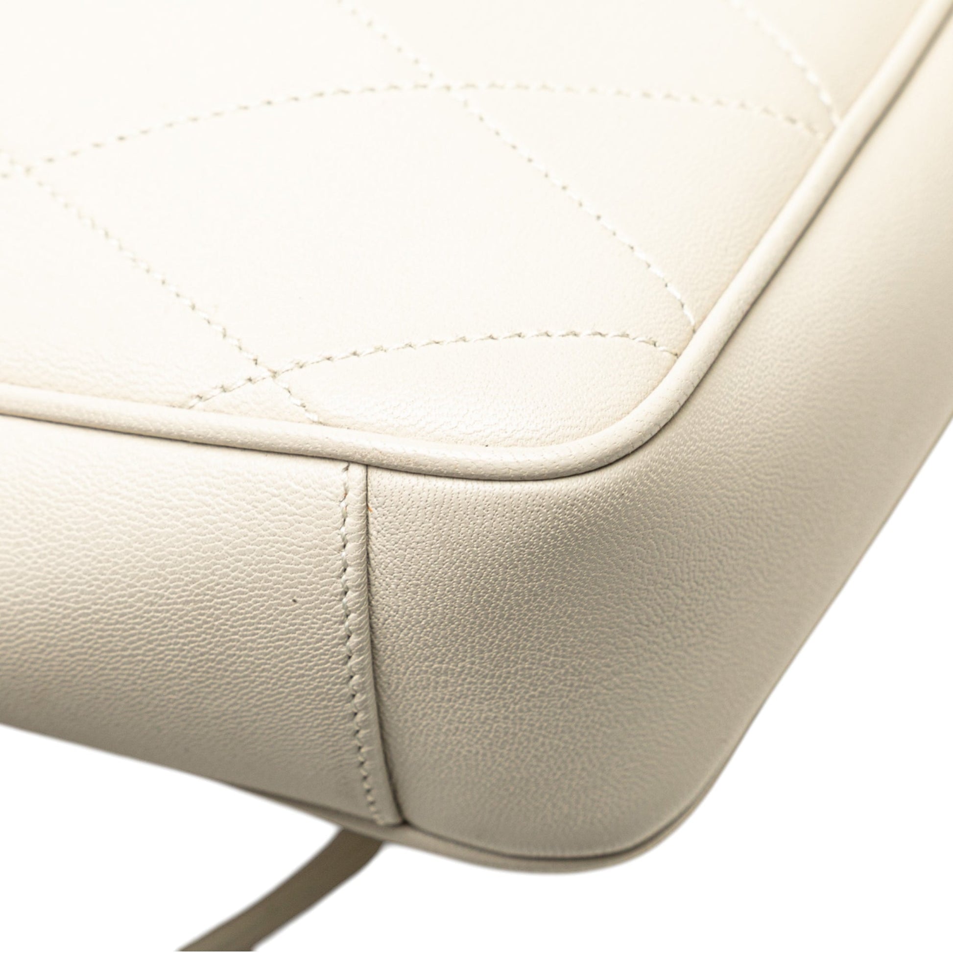 Saint Laurent Quilted Lambskin Le Maillon Chain Shoulder Bag