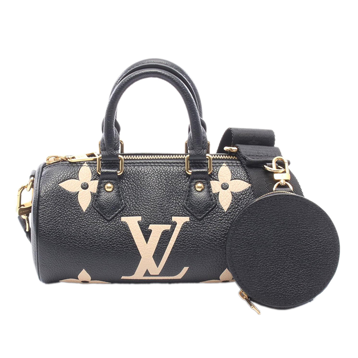 Louis Vuitton Bicolor Monogram Empreinte Giant Papillon BB