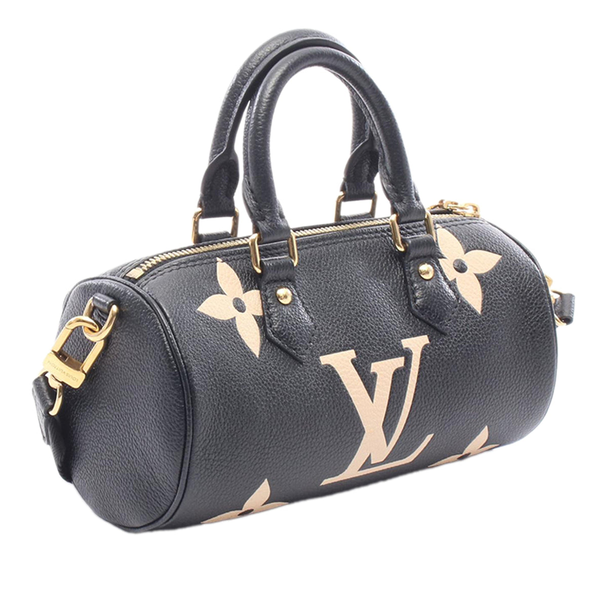 Louis Vuitton Bicolor Monogram Empreinte Giant Papillon BB