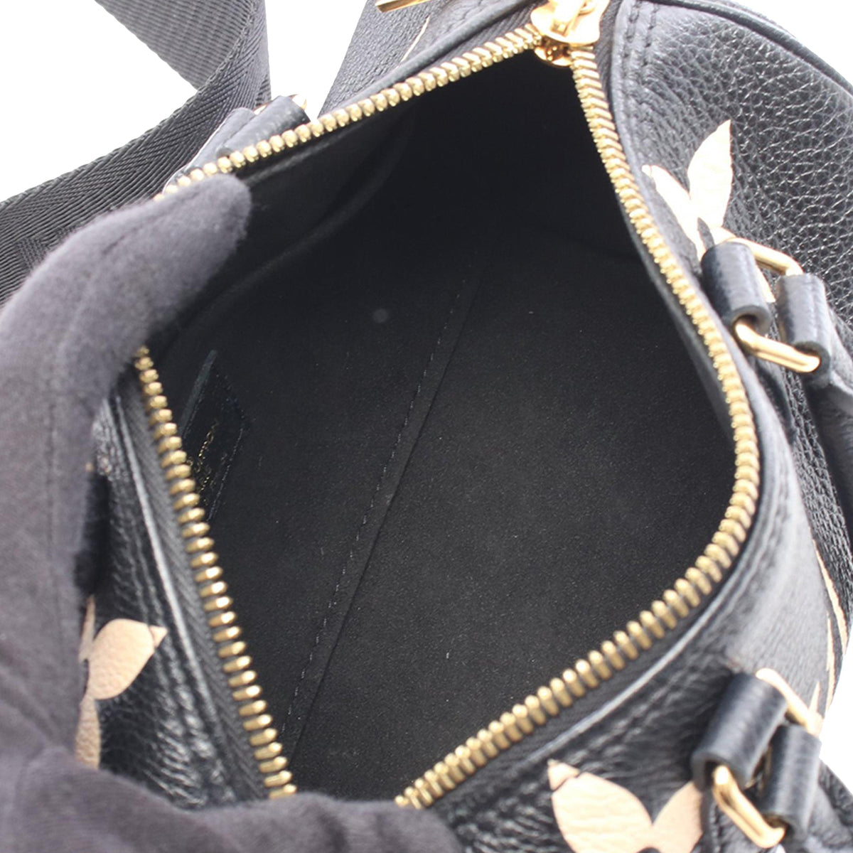 Louis Vuitton Bicolor Monogram Empreinte Giant Papillon BB