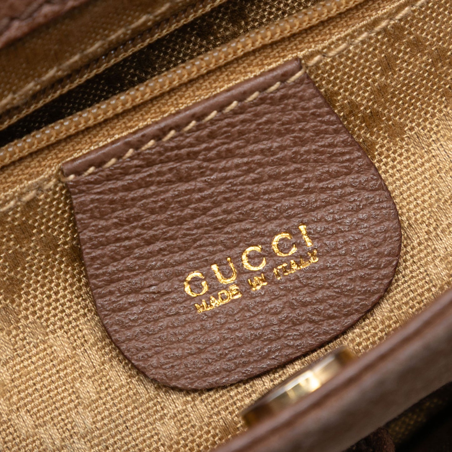 Gucci Mini Suede Bamboo Satchel