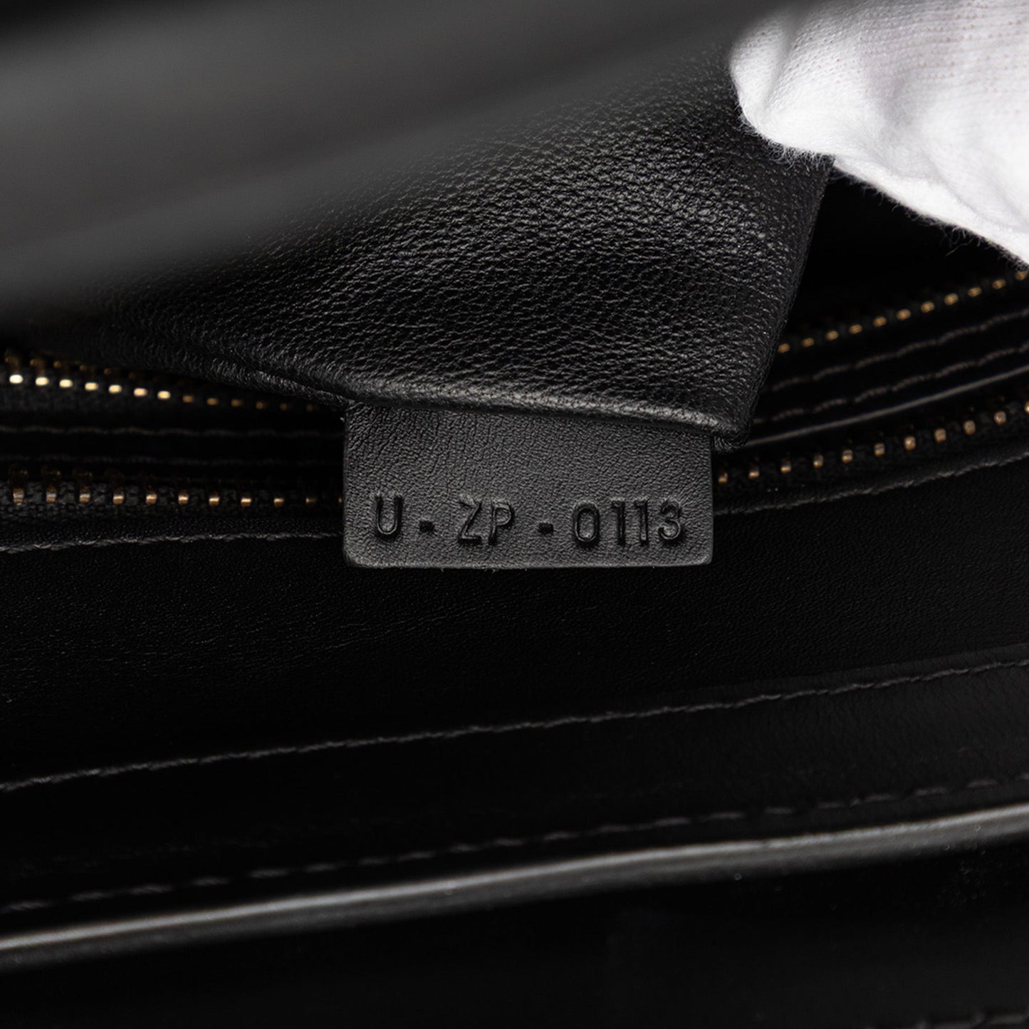 Celine Micro Tricolor Leather Luggage Tote