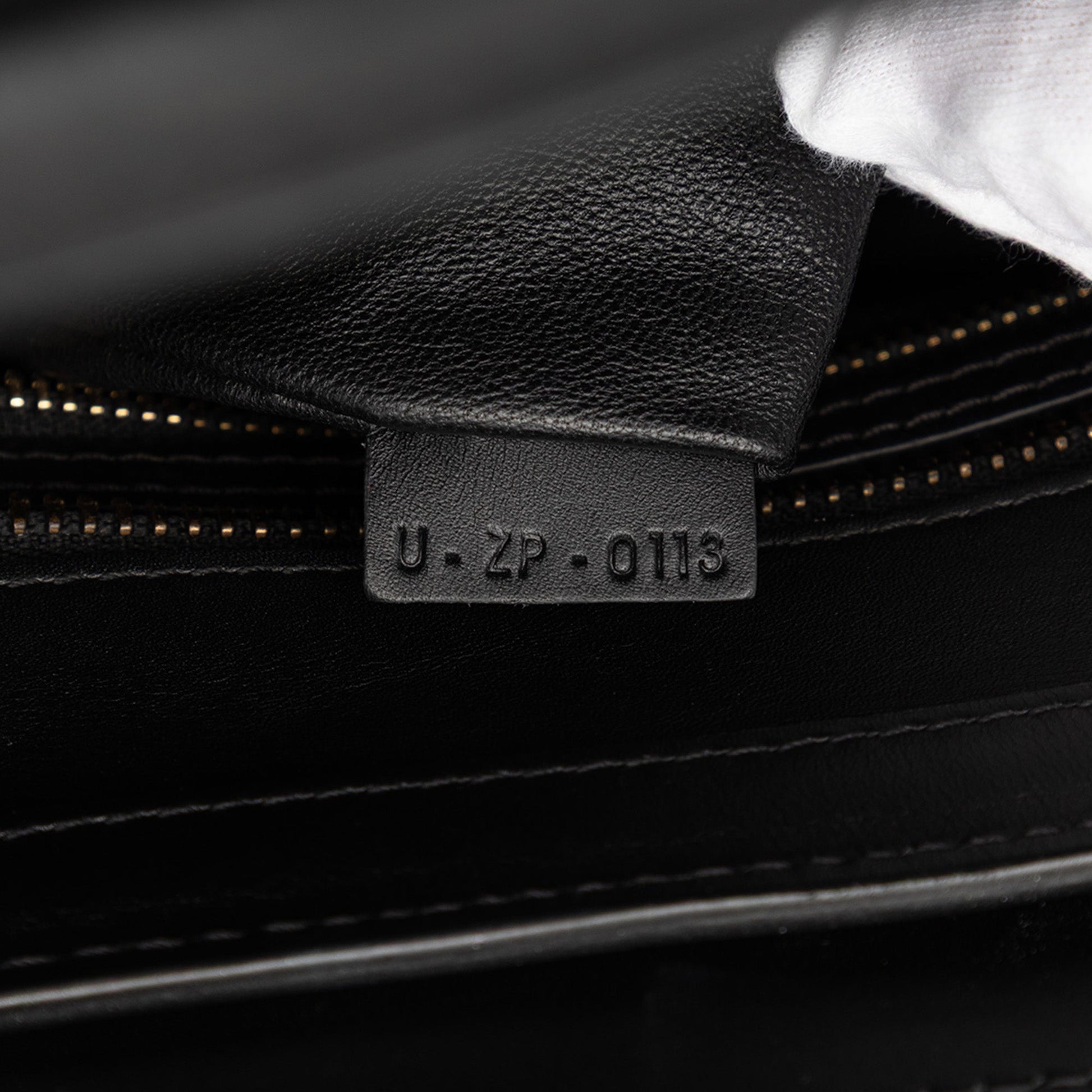 Celine Micro Tricolor Leather Luggage Tote