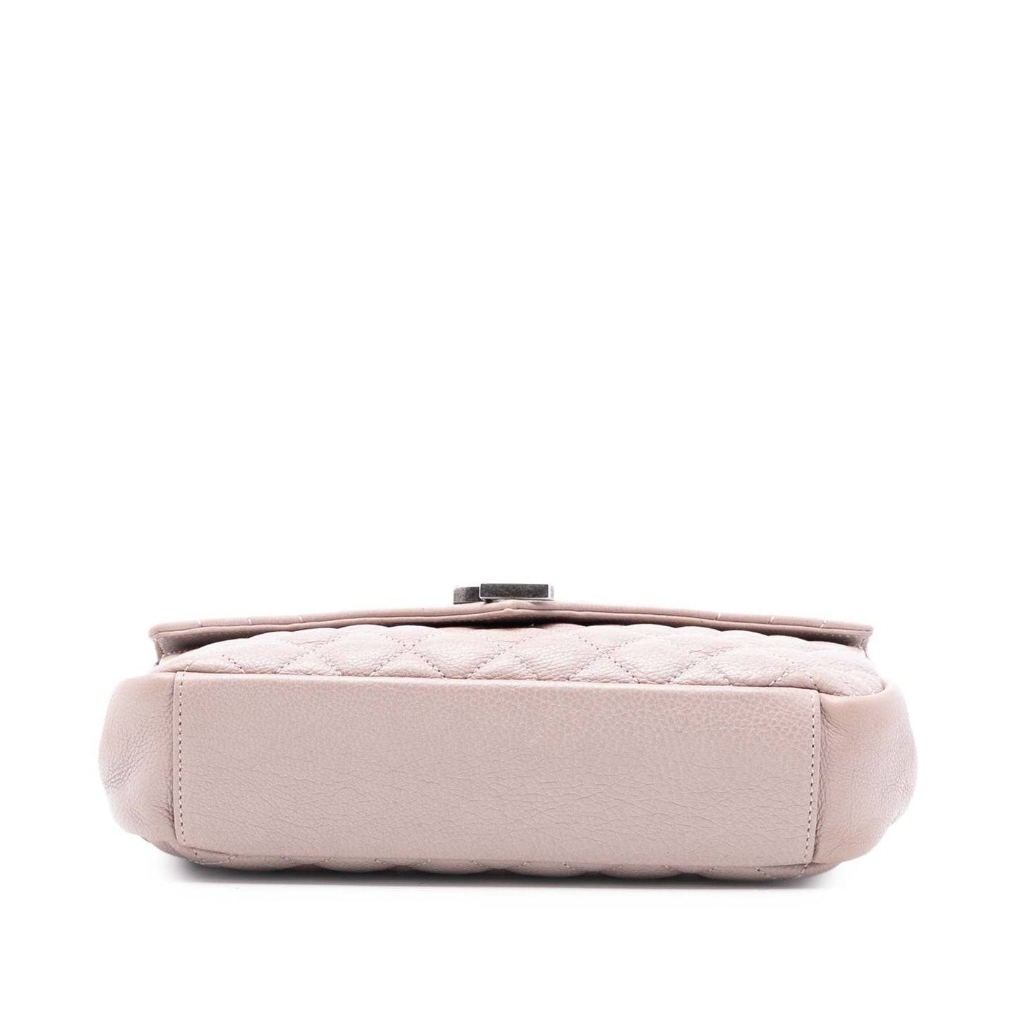 Saint Laurent Medium Sheepskin Triquilt Monogram College Bag