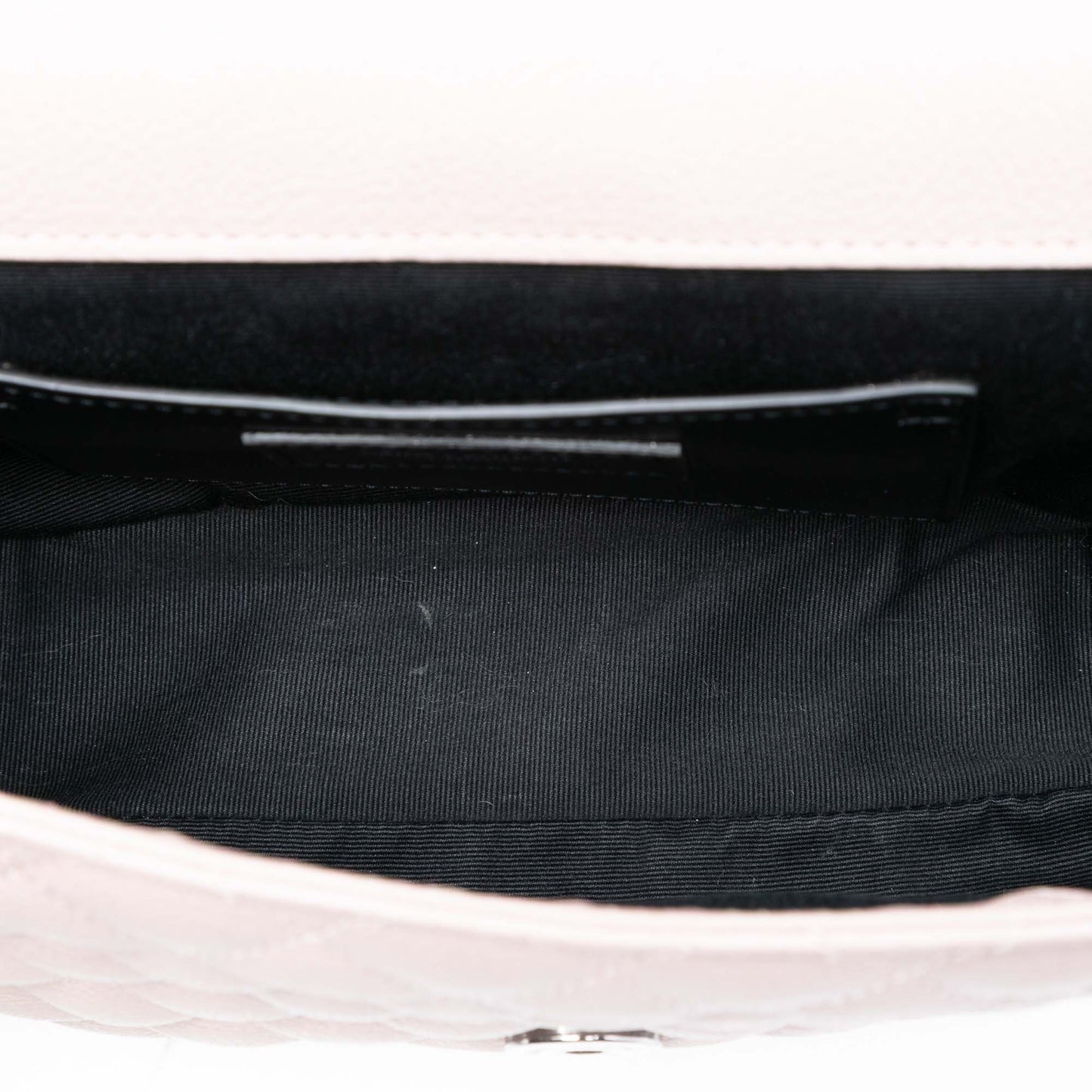Saint Laurent Medium Sheepskin Triquilt Monogram College Bag