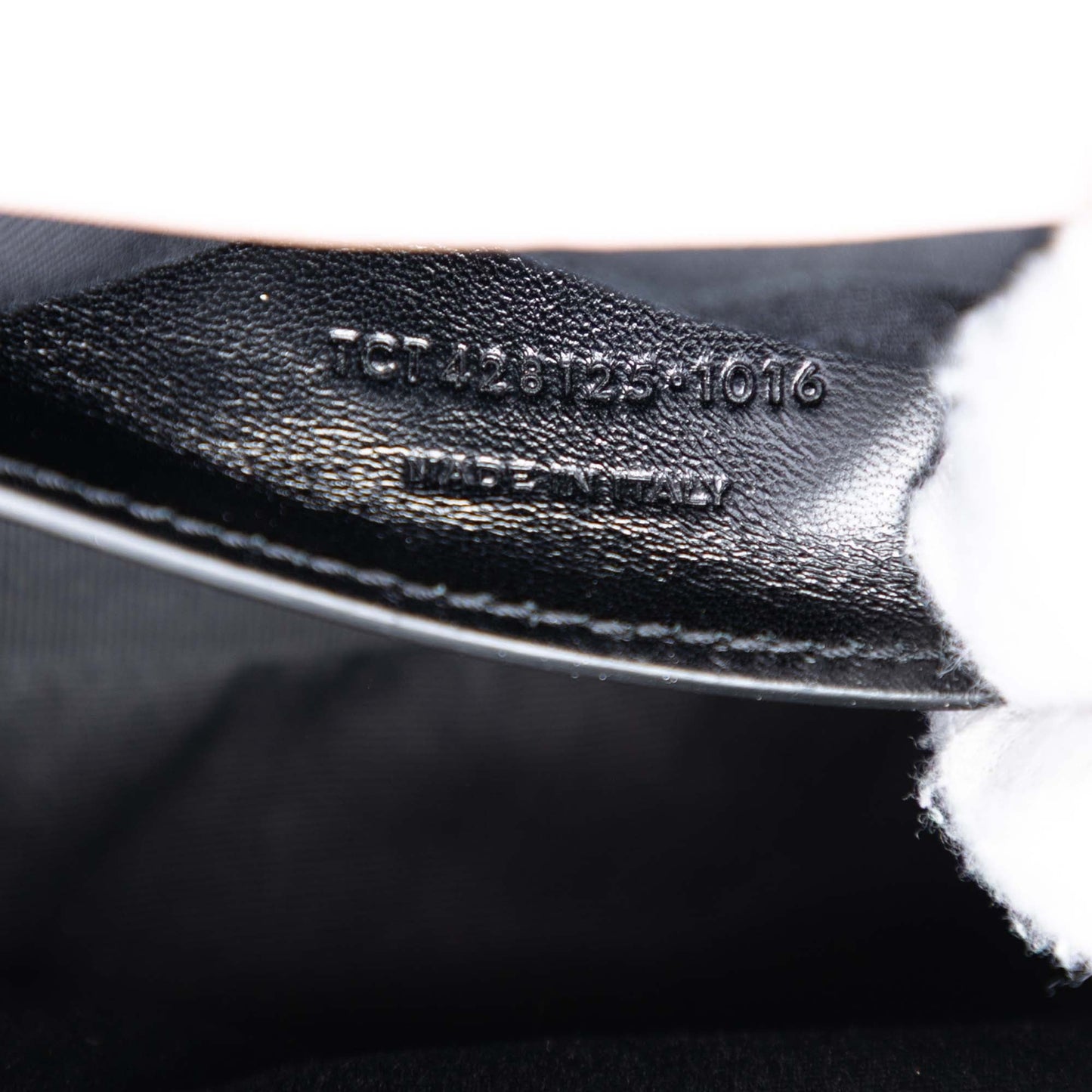 Saint Laurent Medium Sheepskin Triquilt Monogram College Bag