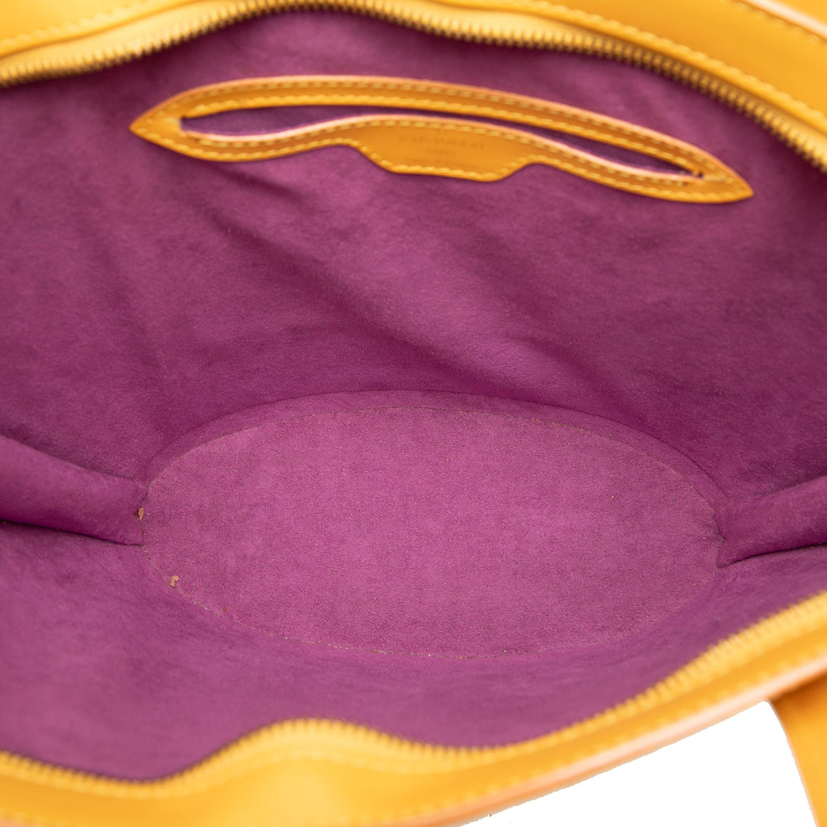 Louis Vuitton Epi Saint Jacques PM Short Strap — Yellow