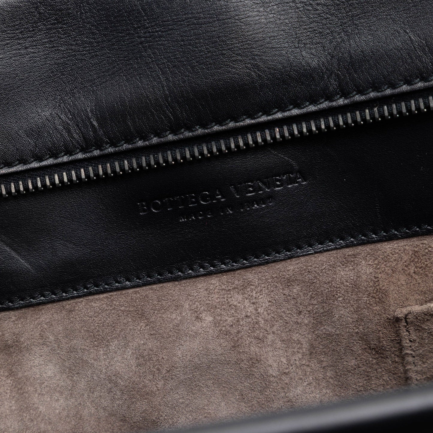 Bottega Veneta Intrecciato Trimmed Leather Ducale Top Handle Bag