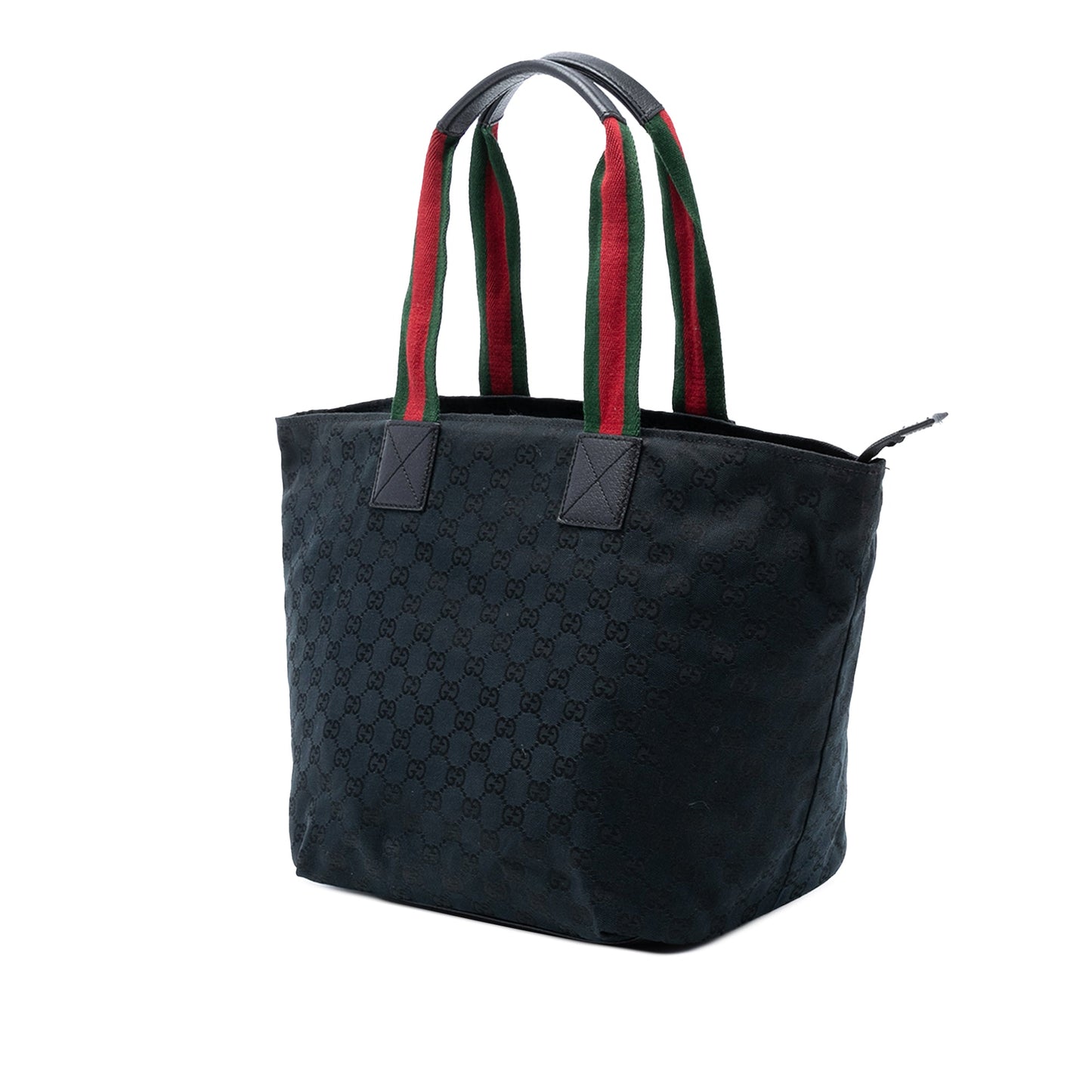 Gucci GG Canvas Web Tote