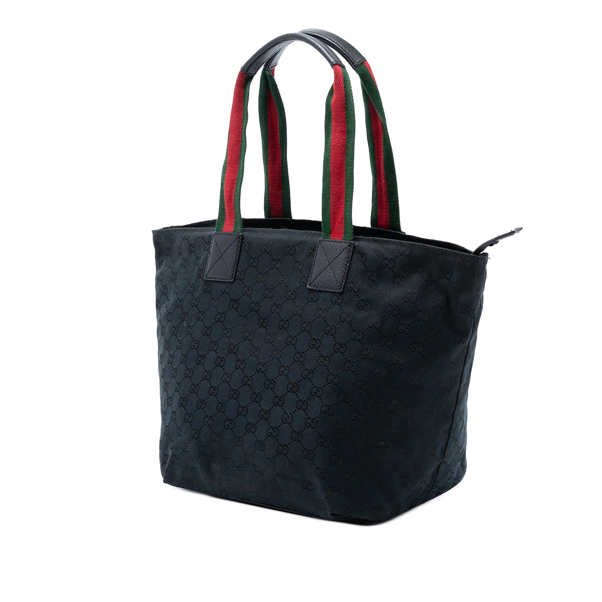 Gucci GG Canvas Web Tote
