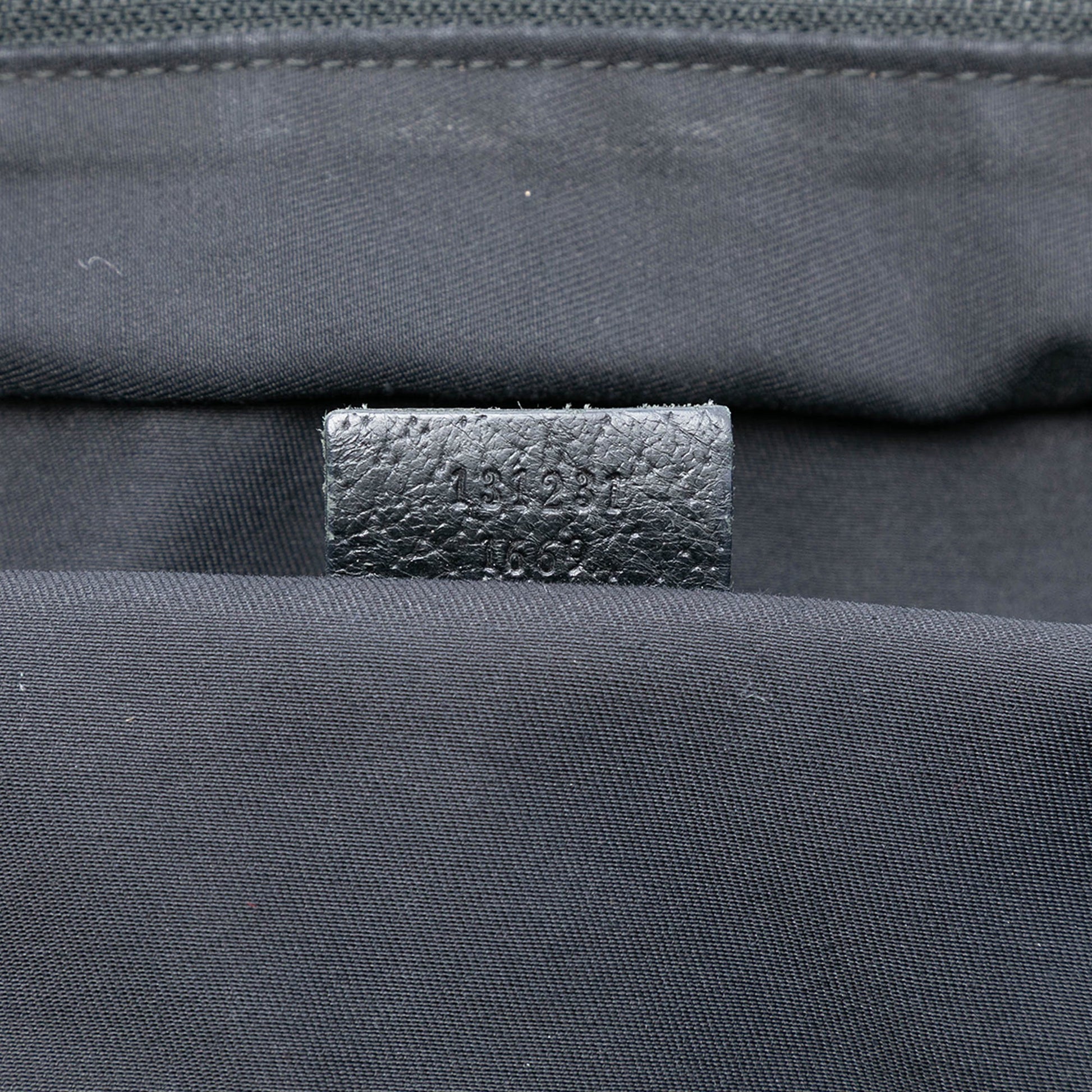 Gucci GG Canvas Web Tote