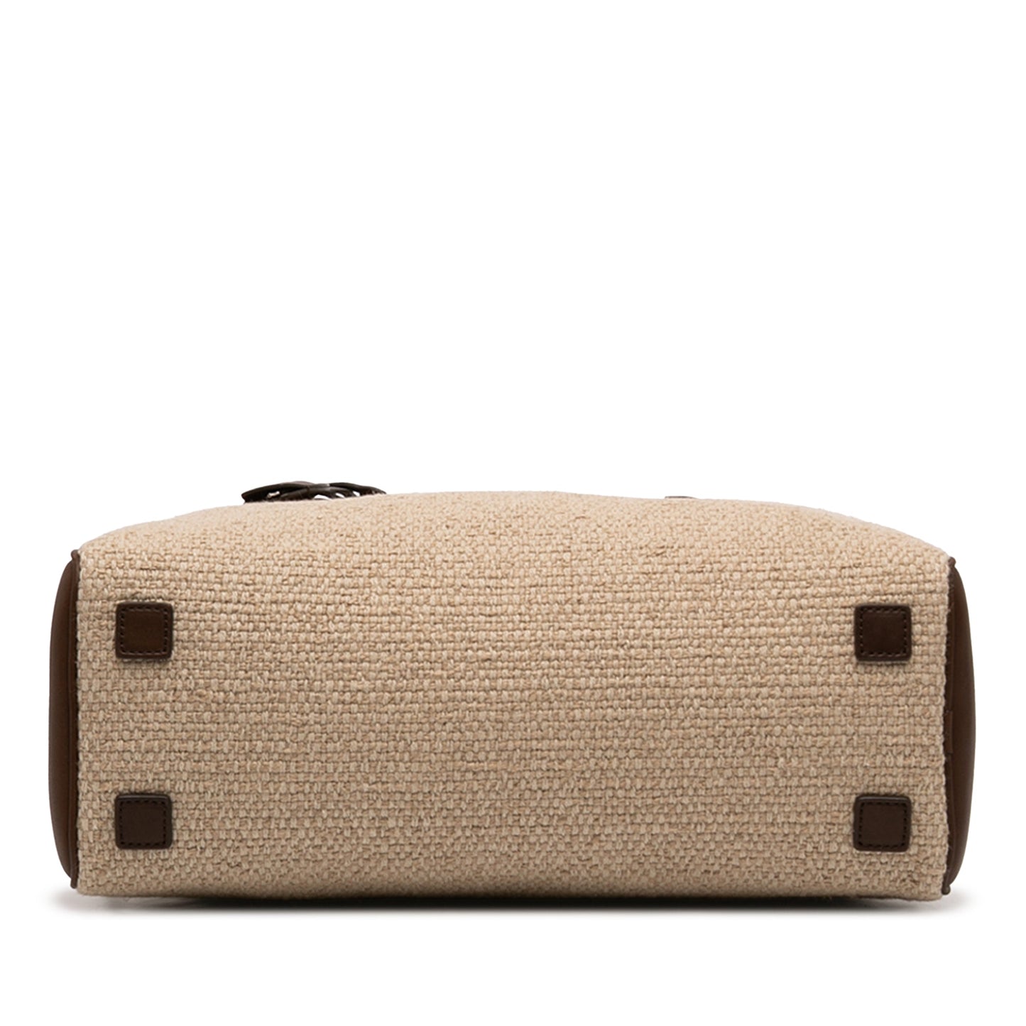 The Row Leather Trimmed Canvas India 12