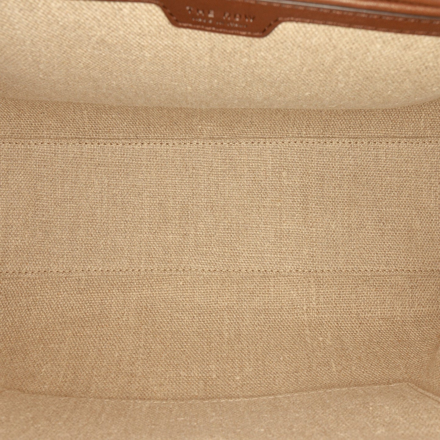 The Row Leather Trimmed Canvas India 12