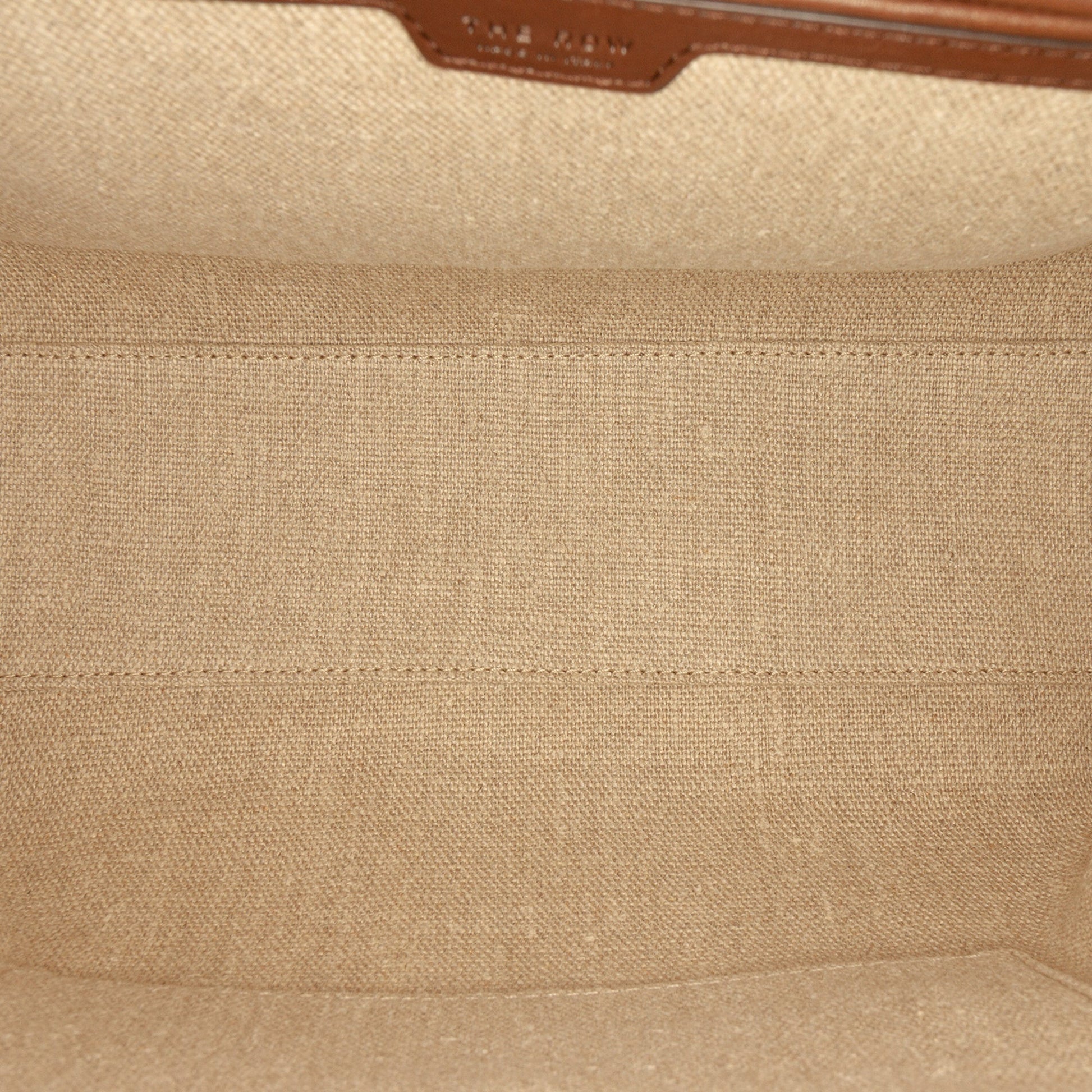 The Row Leather Trimmed Canvas India 12
